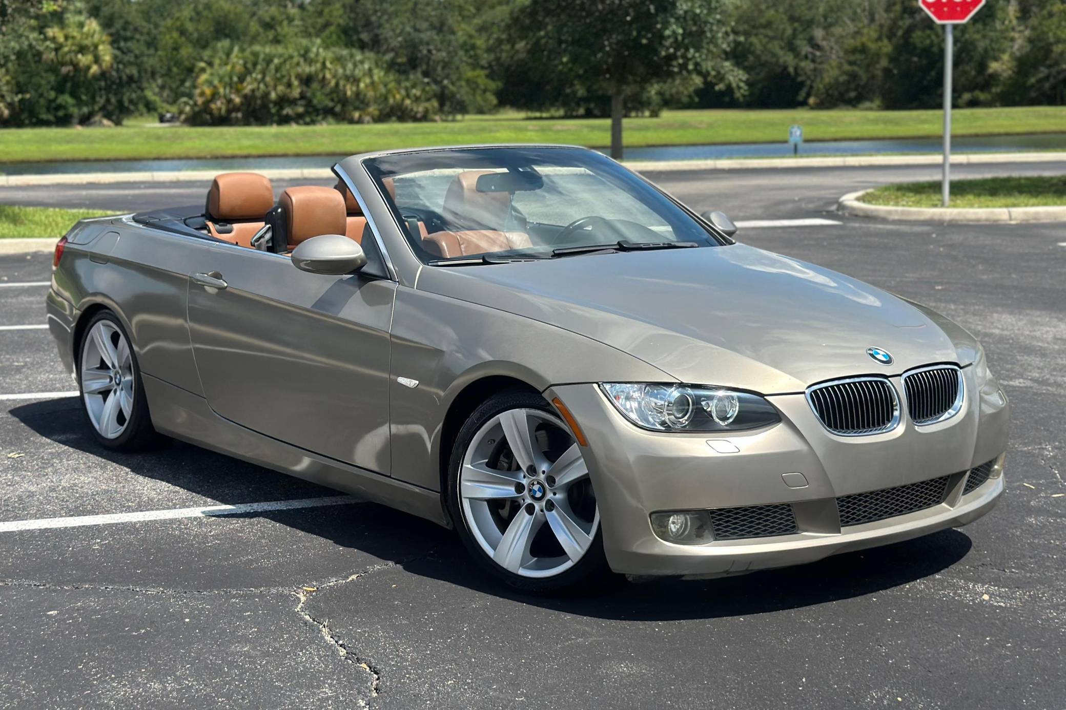 2008 BMW 335i Convertible