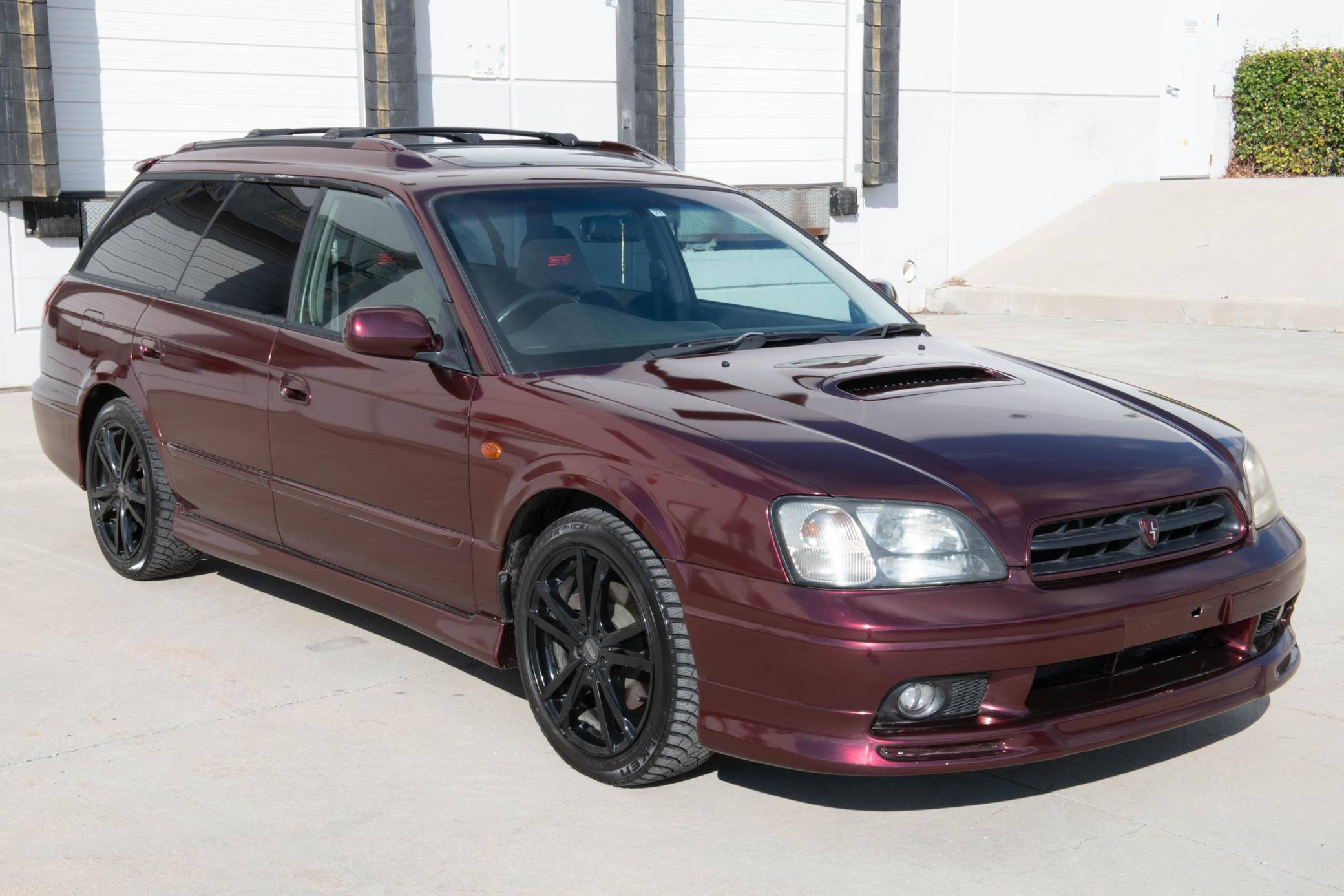 1999 Subaru Legacy GT-B E-Tune Wagon VIN: BH5069777 for Sale