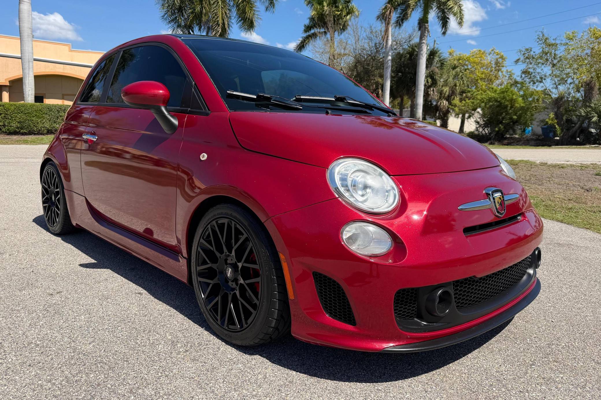 2014 Fiat 500 Abarth