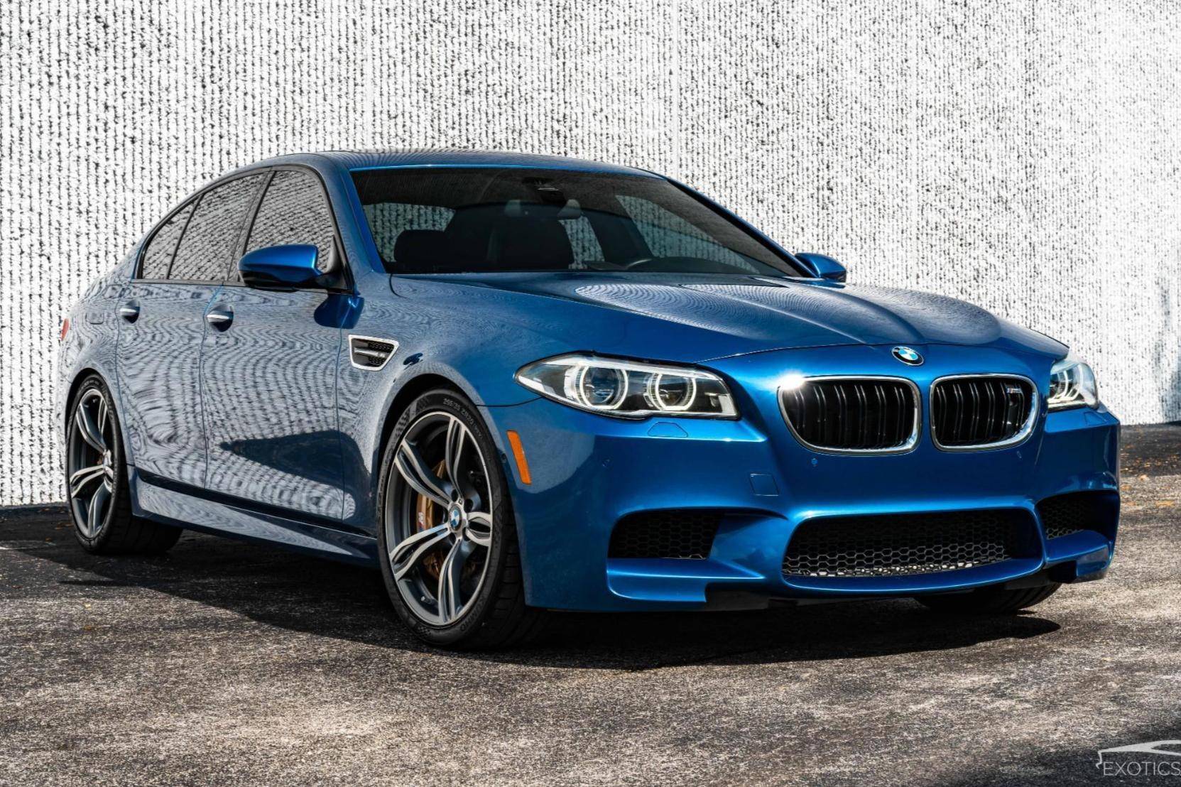 2015 BMW F10 M5