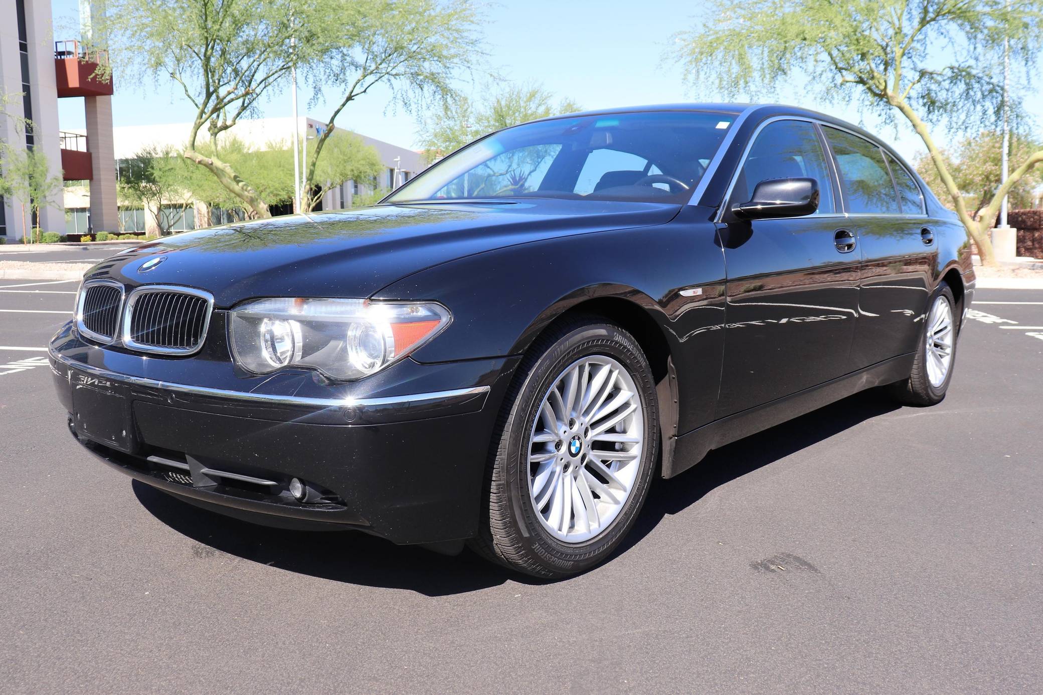 2004 BMW 7 Series