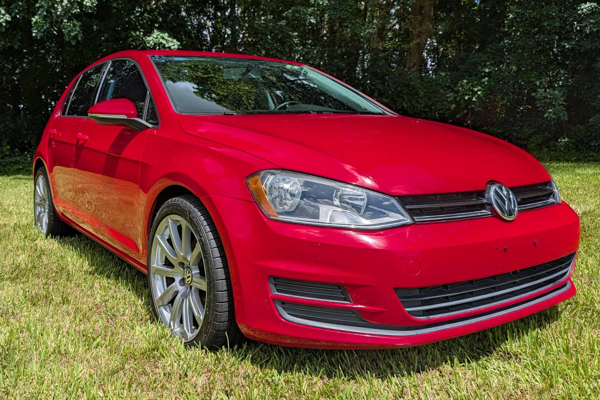 2015 Volkswagen Golf TDI S