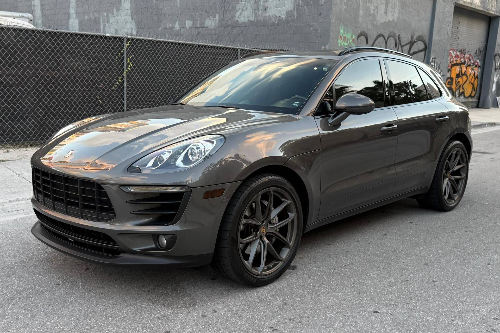 2015 Porsche Macan