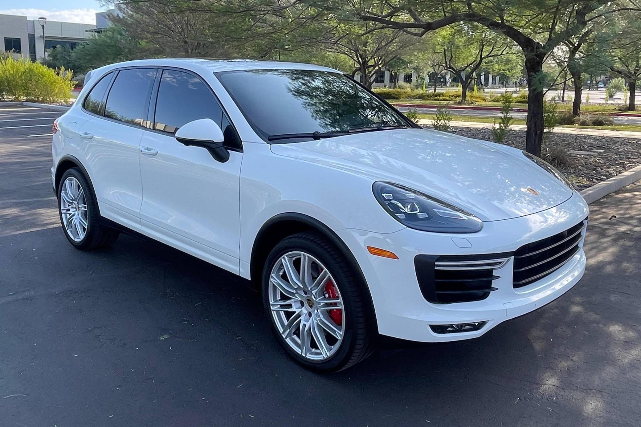 2016 Porsche Cayenne