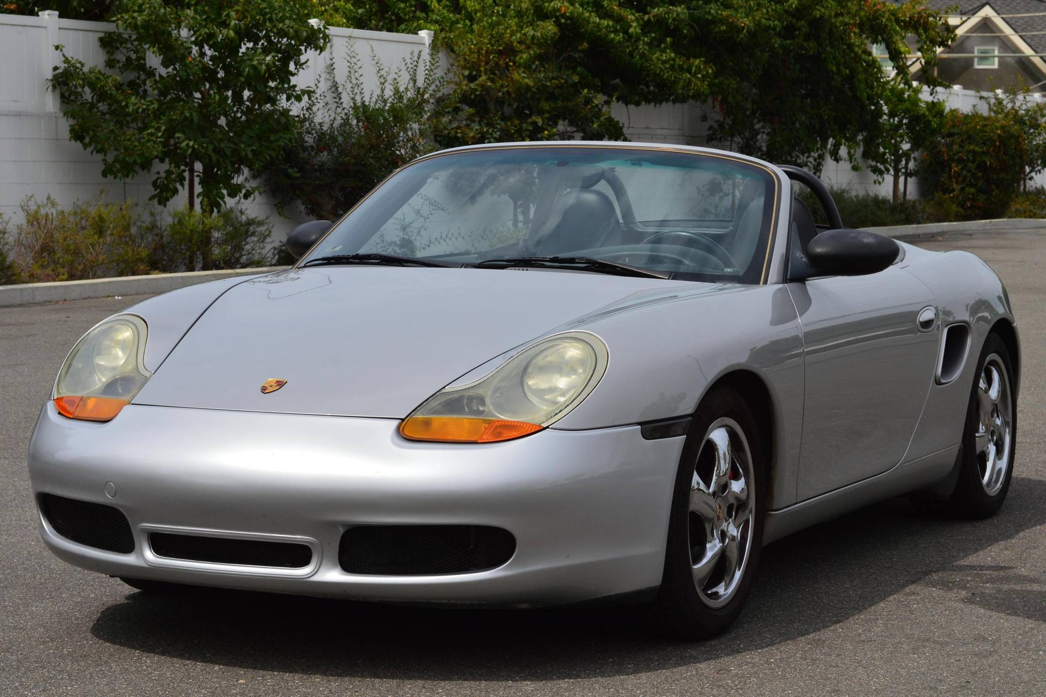 2000 Porsche Boxster S VIN: WP0CB2985YU663189 for Sale - Cars & Bids