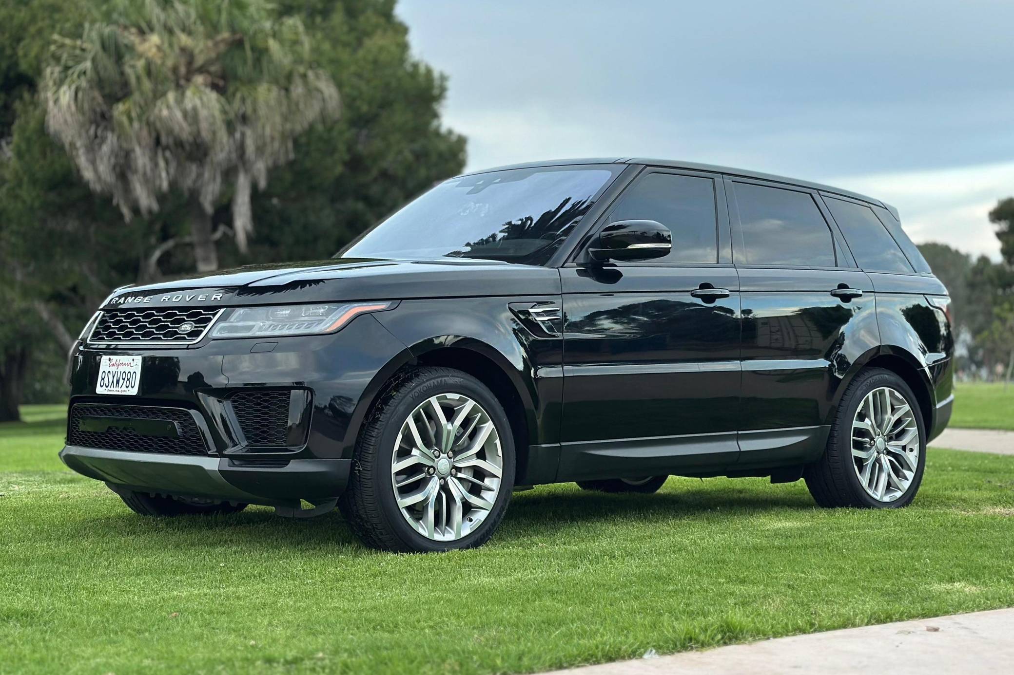 2020 Land Rover Range Rover Sport