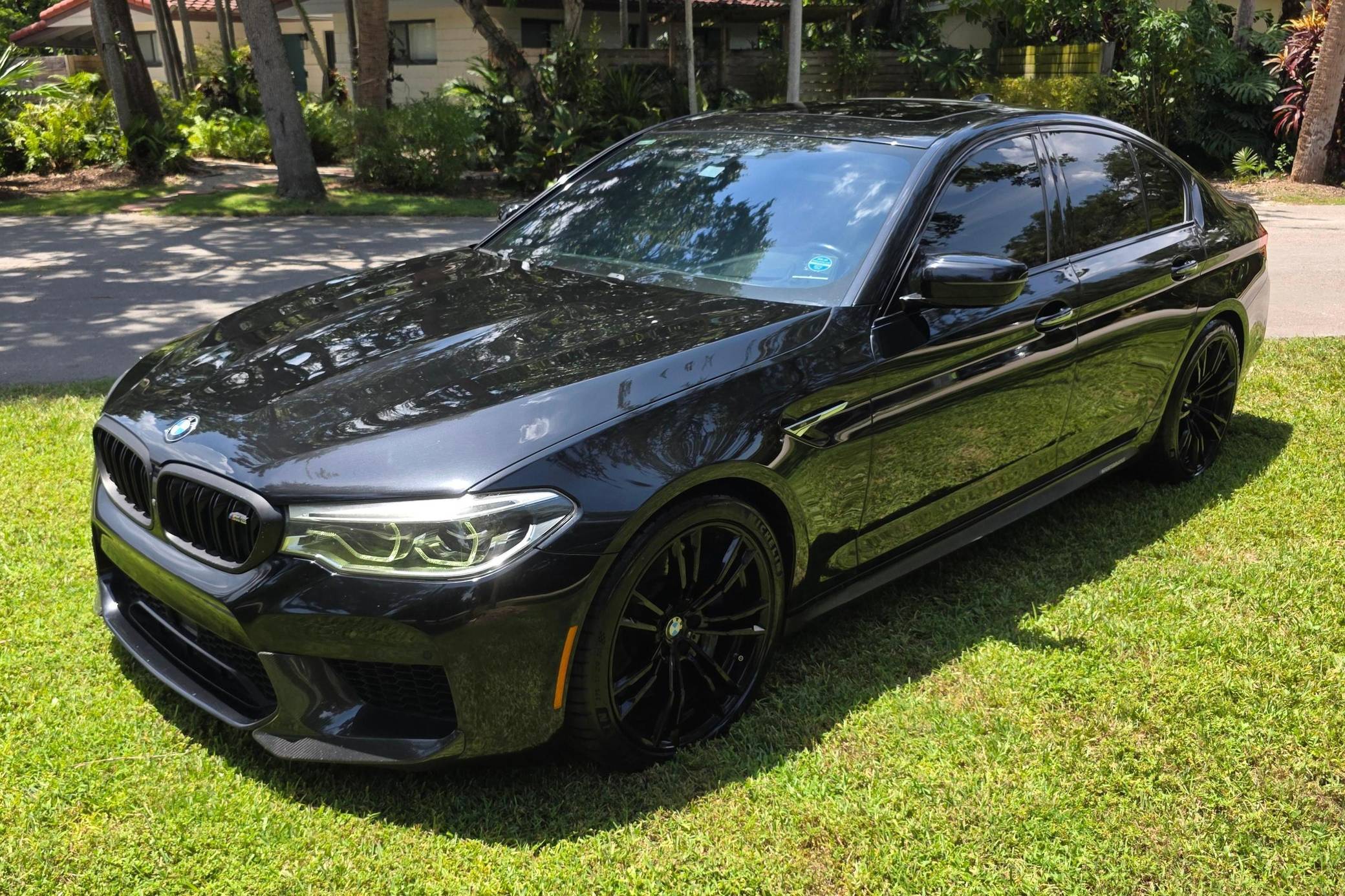 2018 BMW M5