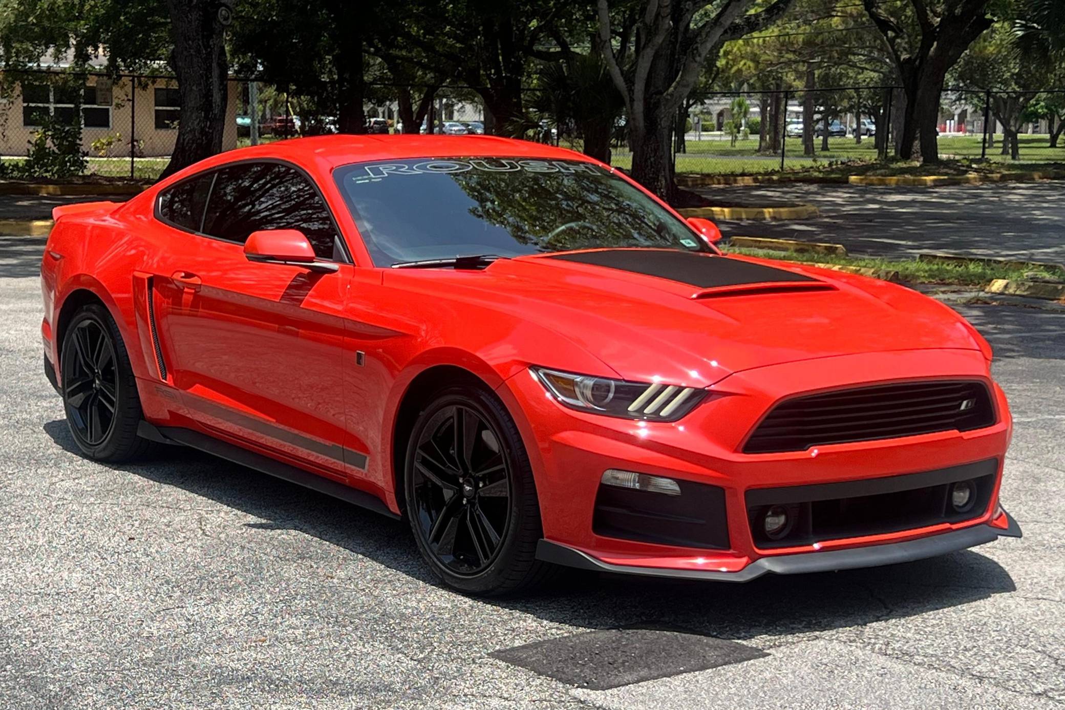 2015 Ford Mustang