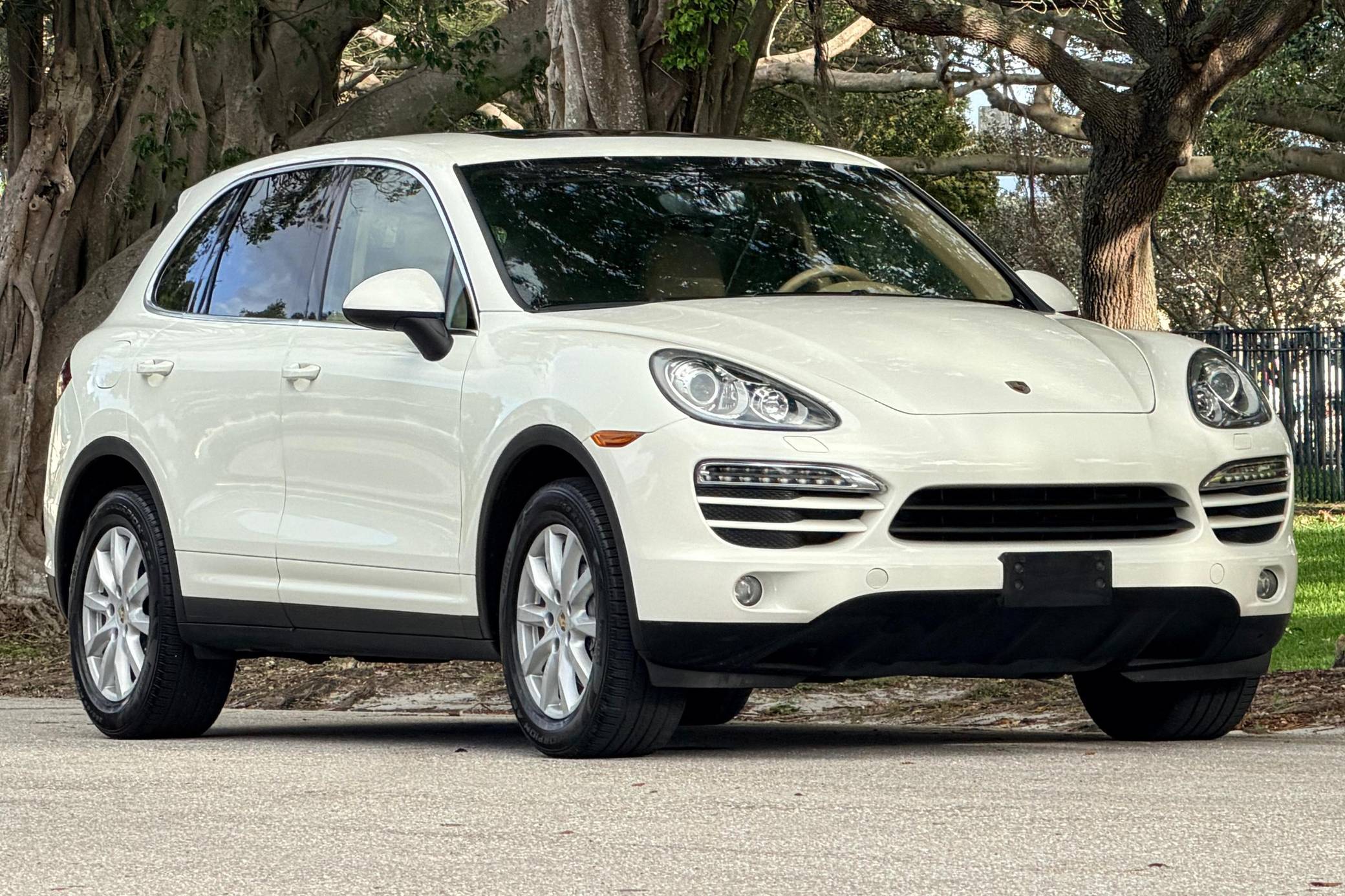 2012 Porsche Cayenne