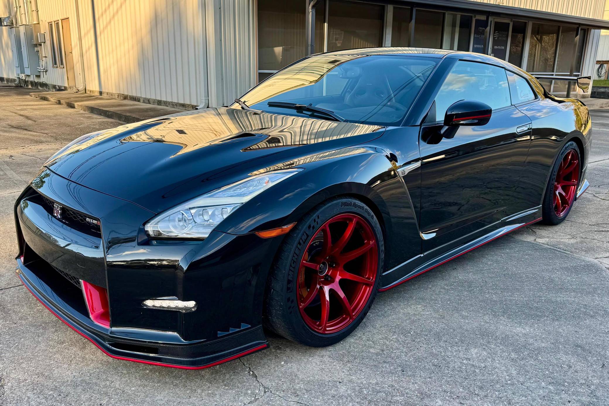 2016 Nissan GT-R NISMO VIN: JN1AR5EF1GM290856 for Sale - Cars & Bids