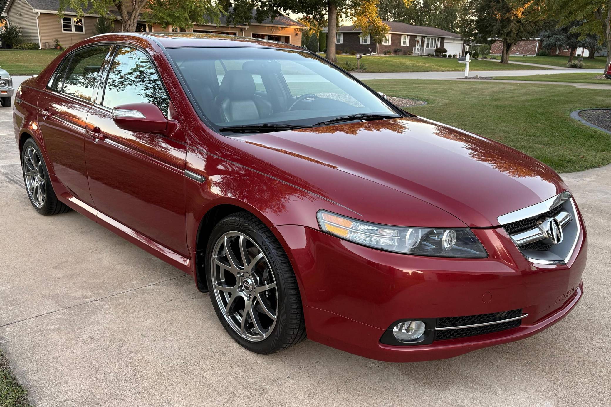 2008 Acura TL Type-S