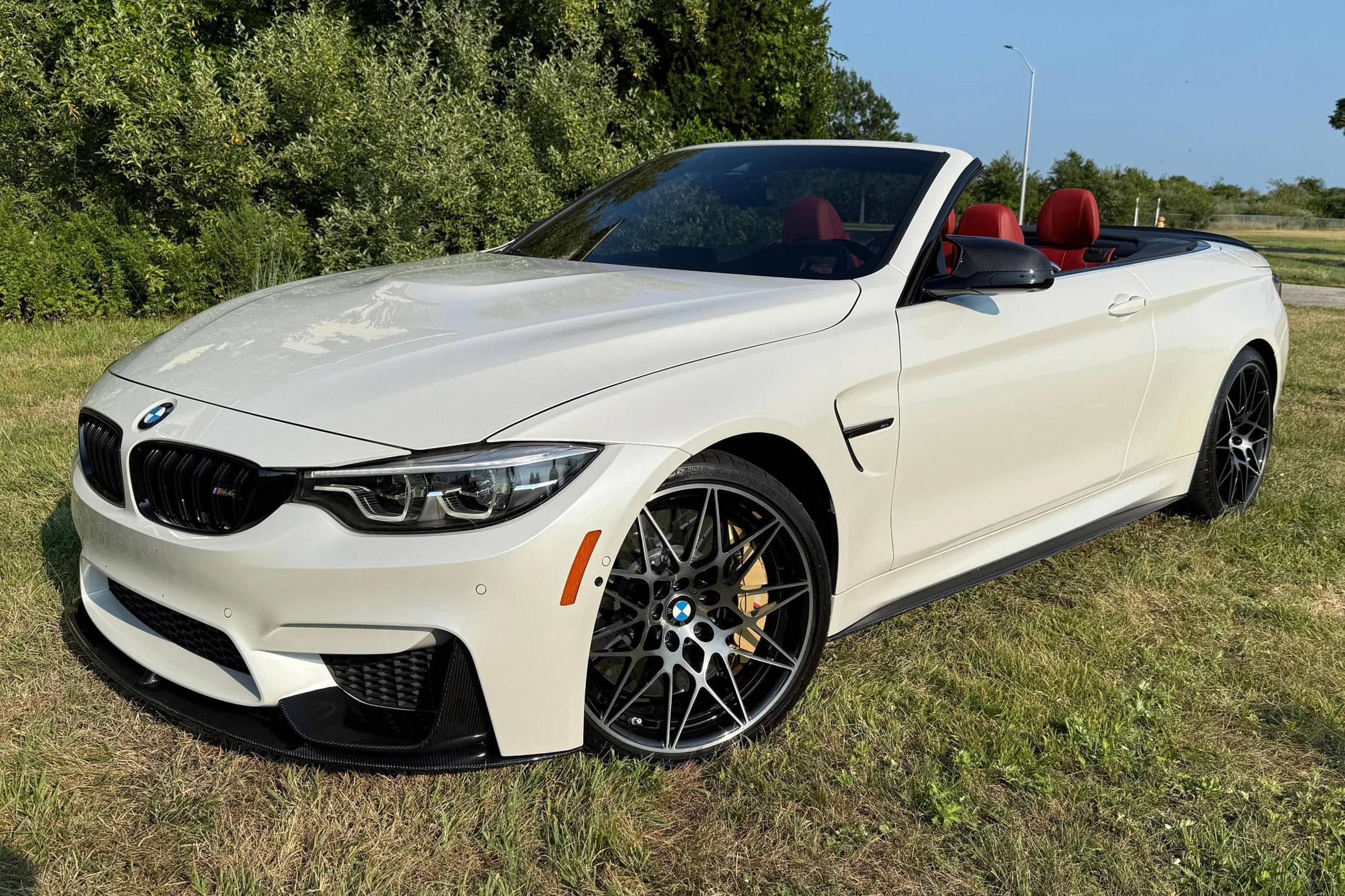 2020 BMW M4 Convertible Competition Package VIN: WBS4Z9C09L5N07177 for ...