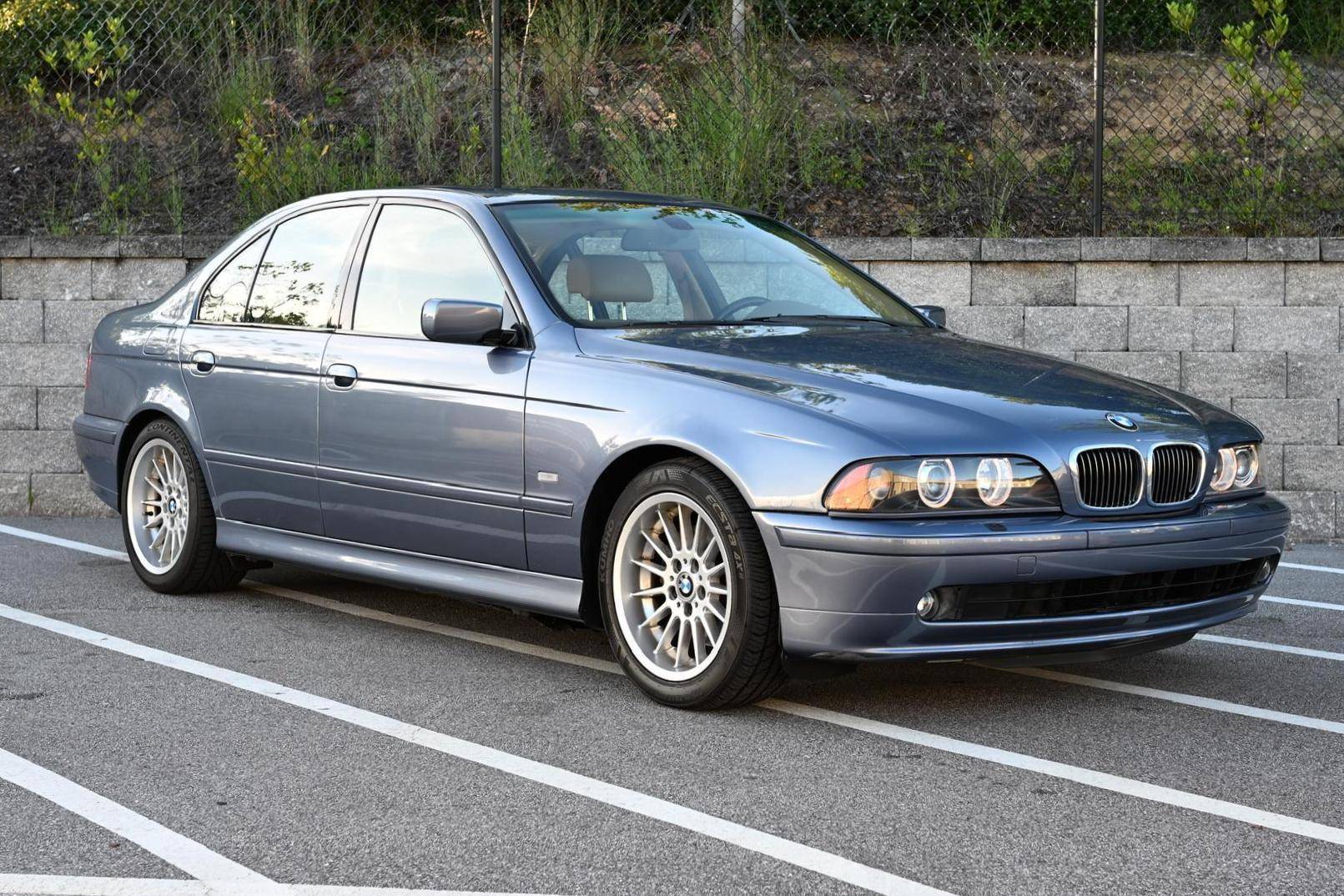 2001 BMW 5 Series