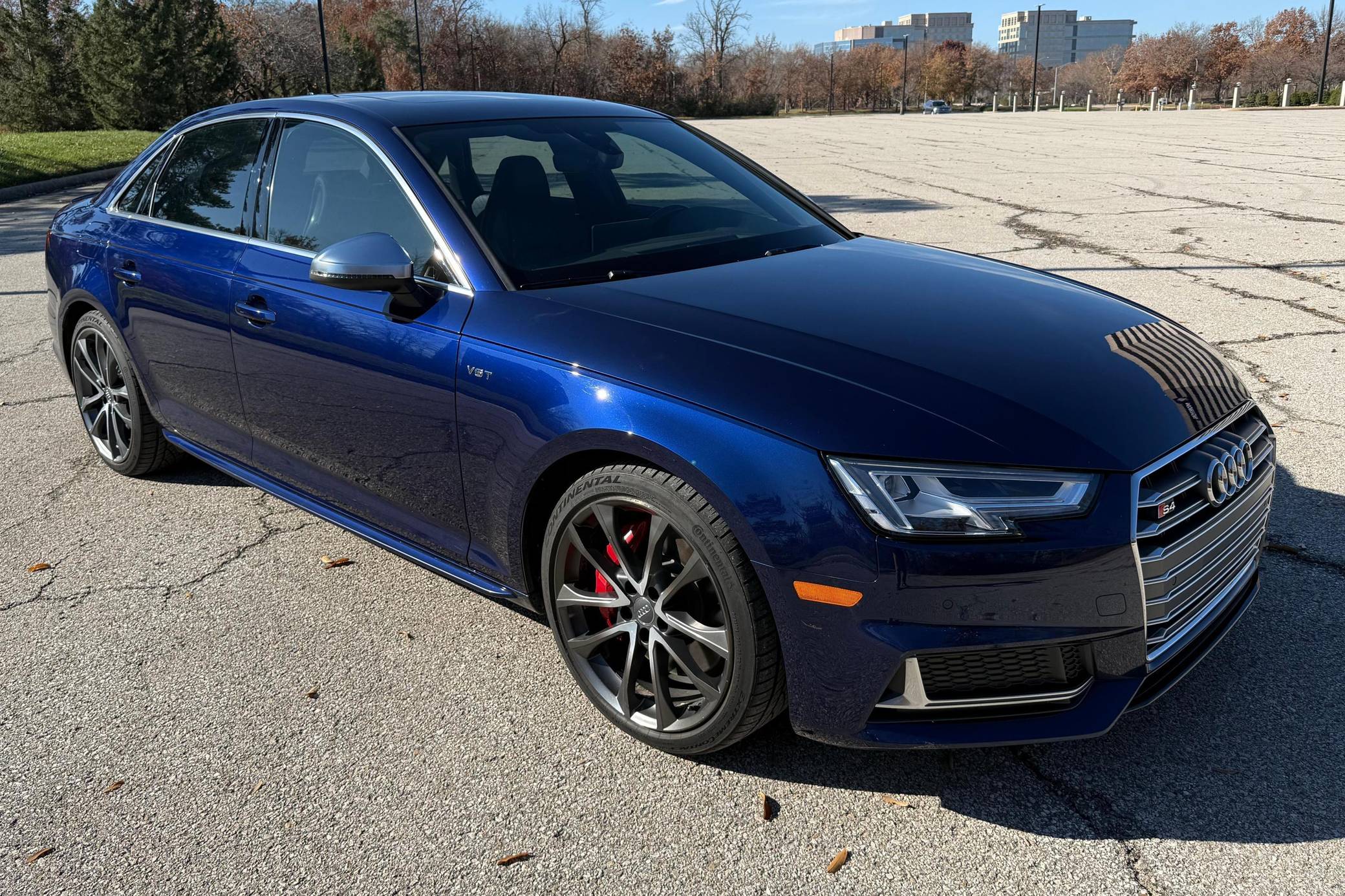 BASIO4KYV47ロイヤルブルー 2018 Audi S4 VIN: WAUB4AF44JA002355 for Sale - Cars & Bids