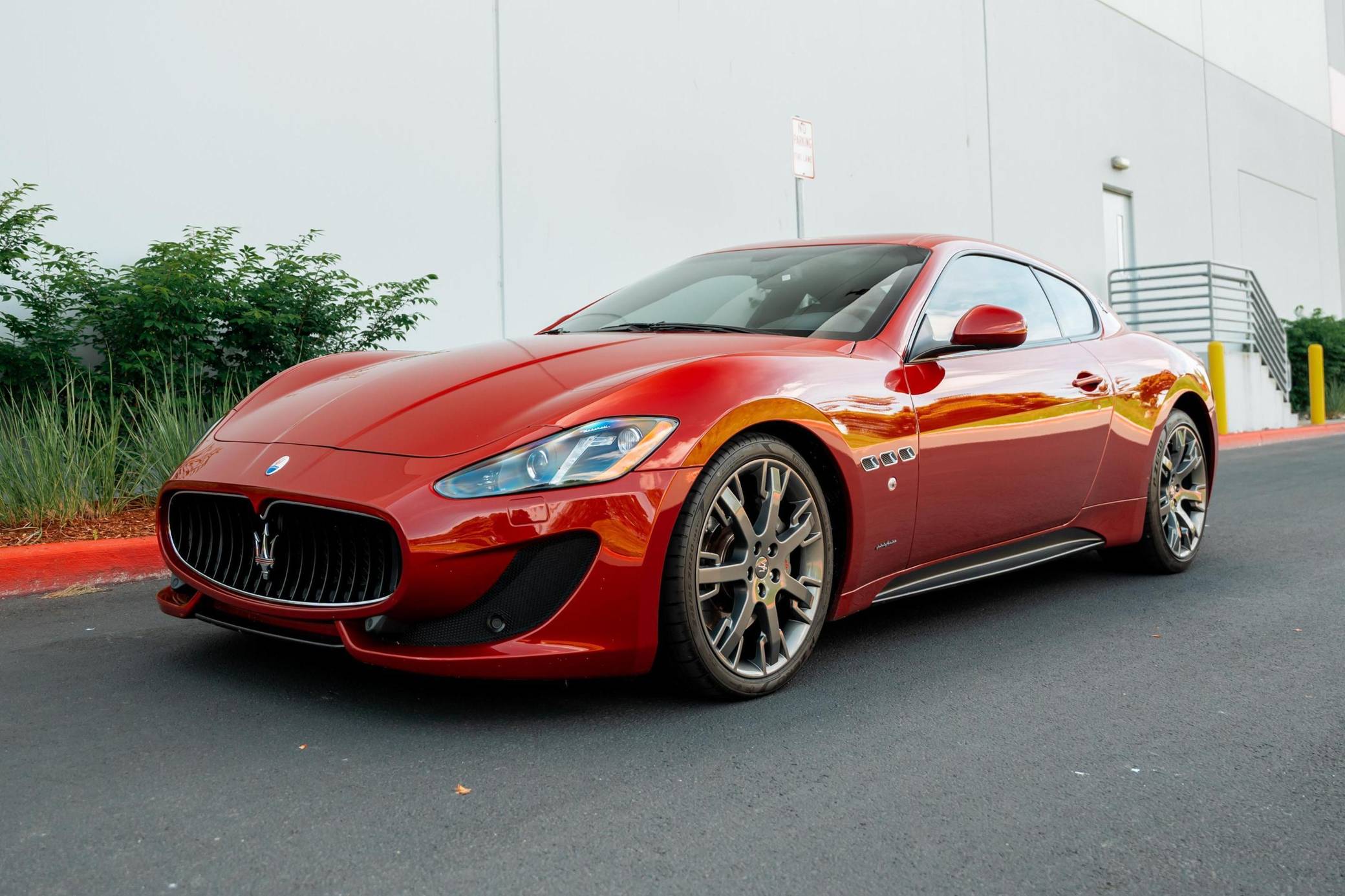 2014 Maserati GranTurismo