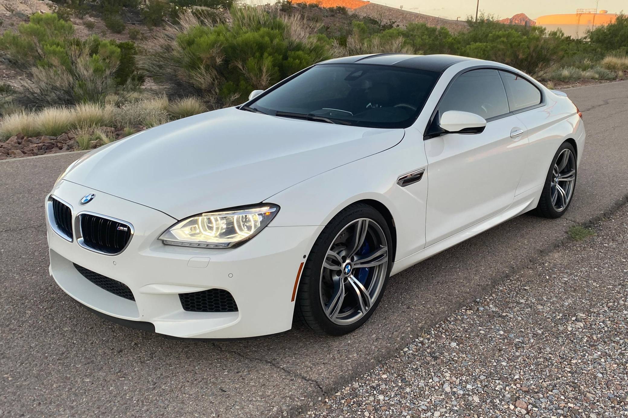 2013 BMW M6