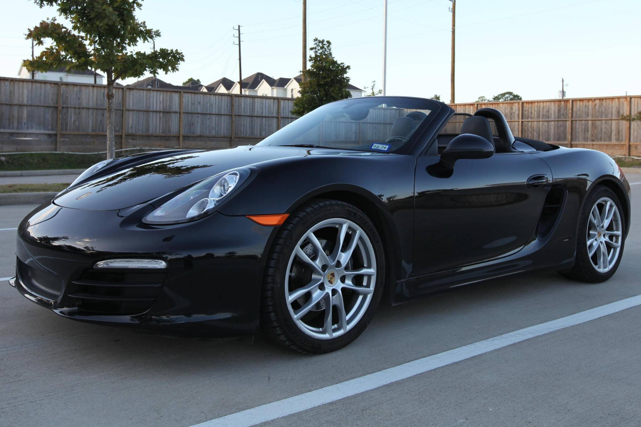 t 2015 Porsche Boxster VIN: WP0CA2A89FS120175 for Sale - Cars & Bids