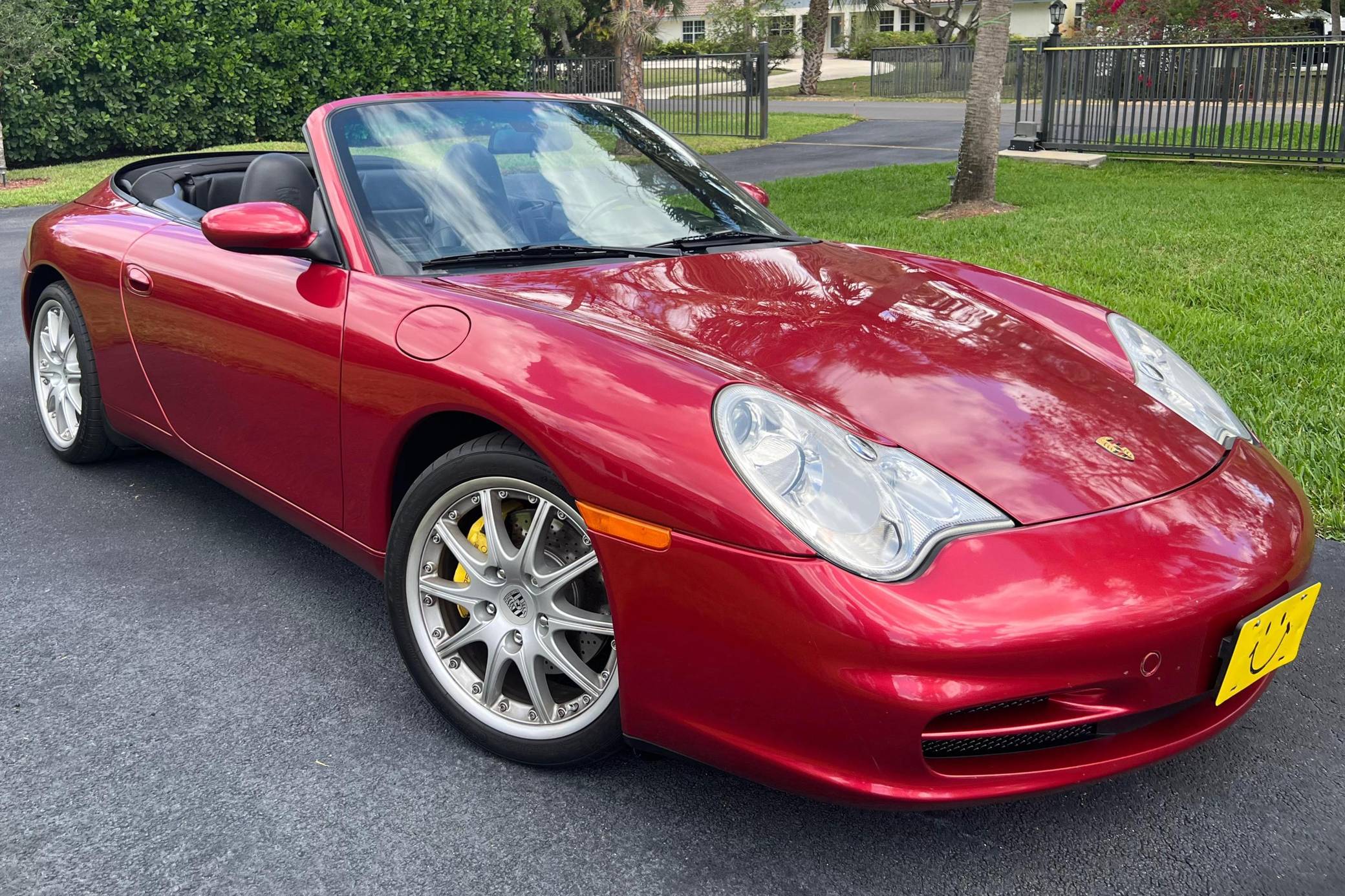 2002 Porsche 911 Carrera Cabriolet