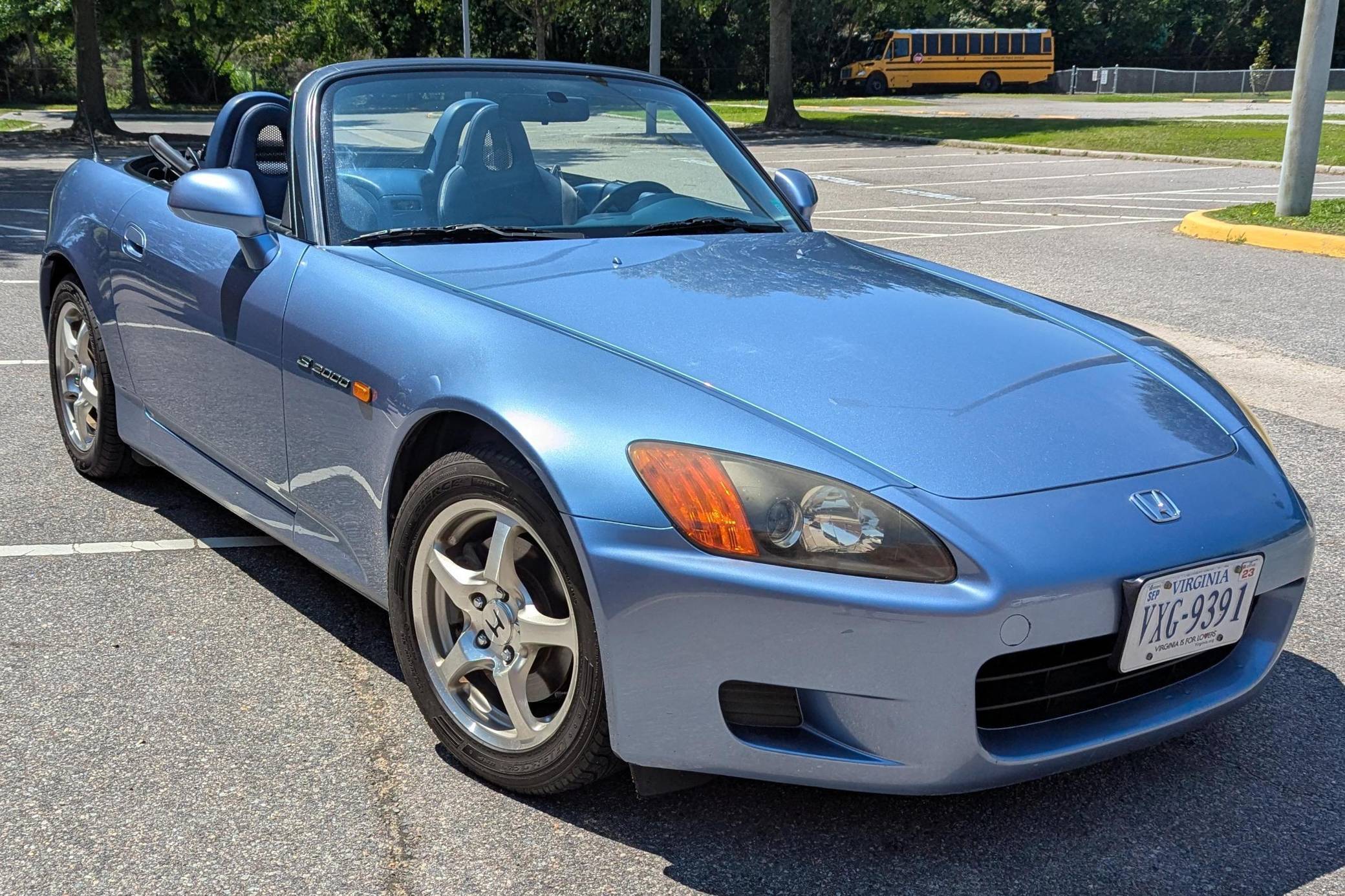 2002 Honda S2000 VIN: JHMAP11412T004906 for Sale - Cars & Bids