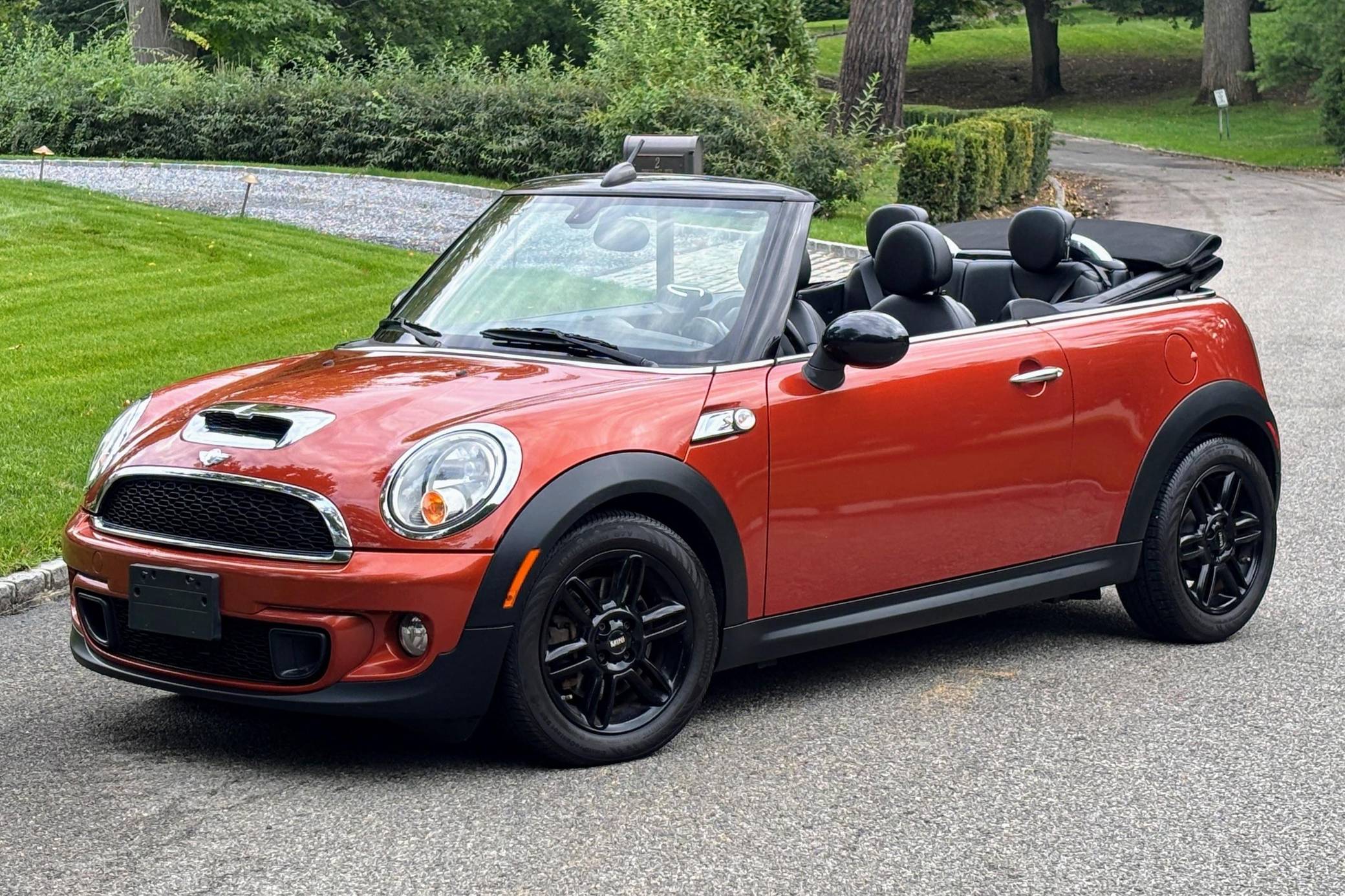 2012 Mini Cooper S Convertible VIN: WMWZP3C56CT296539 for Sale