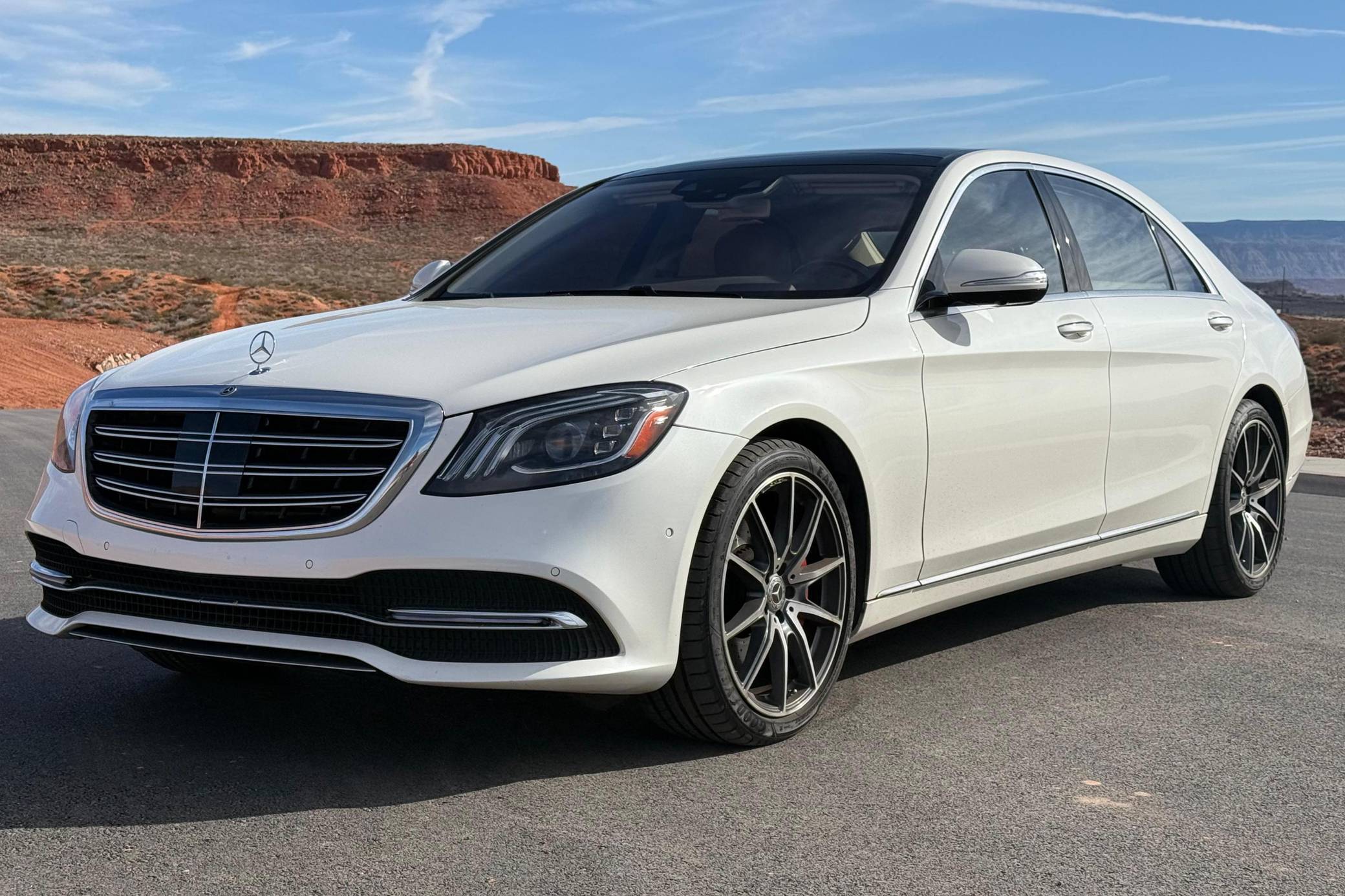 2018 Mercedes-Benz S-Class