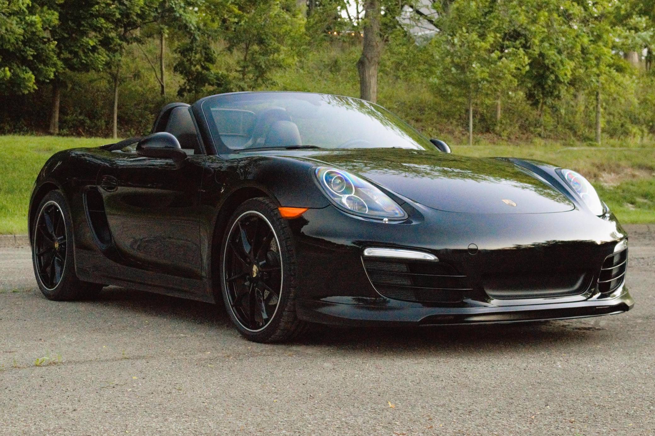 2014 Porsche 981 Boxster