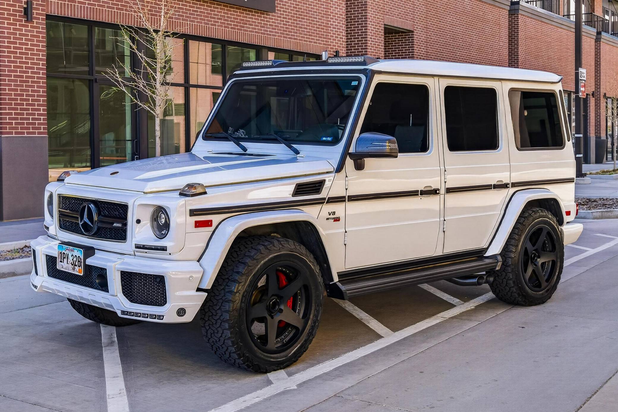 2015 Mercedes-Benz G63 AMG VIN: WDCYC7DF1FX228696 for Sale - Cars