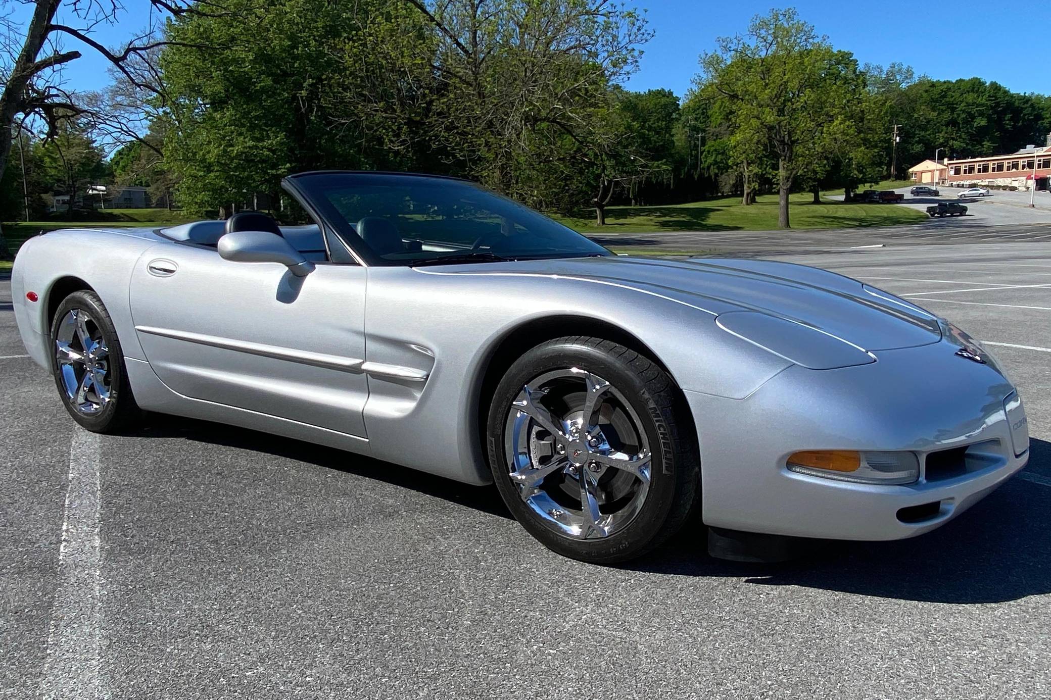 2002 Chevrolet C5 Corvette