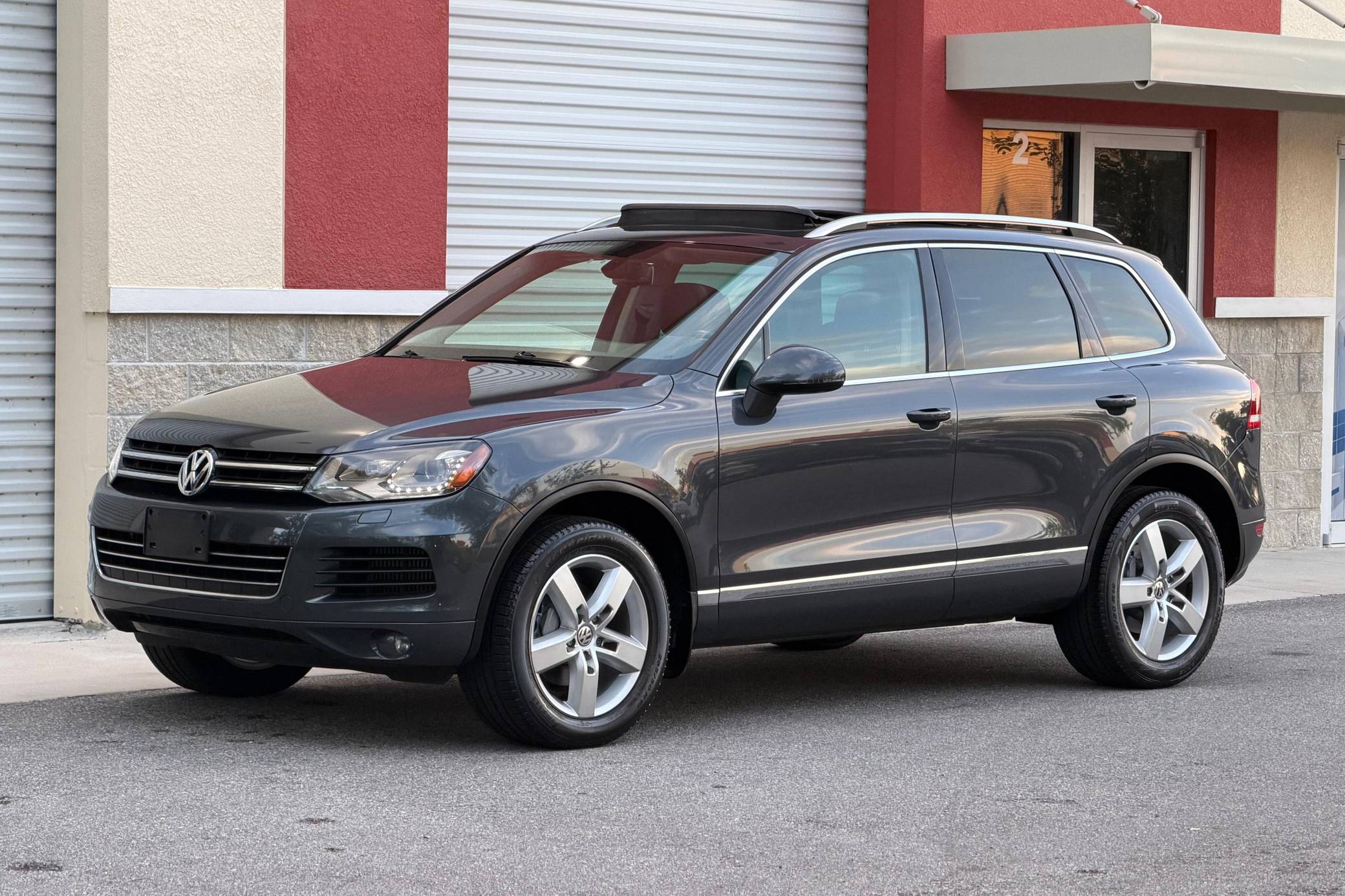 2012 Volkswagen Touareg