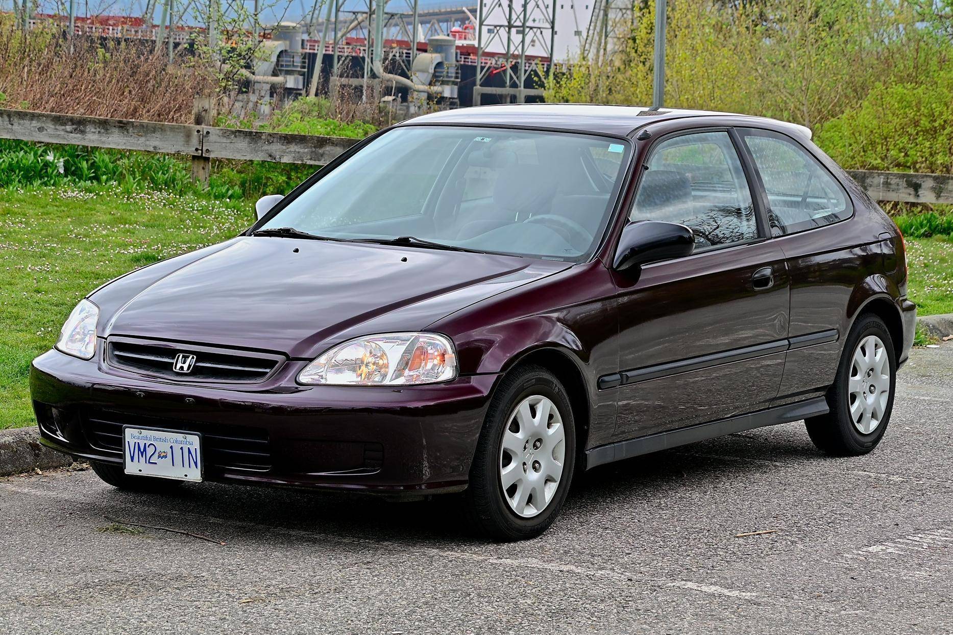 Honda シビック　YD-2Z リミテッドエディション 2000 Honda Civic DX Hatchback VIN: 2HGEJ6339YH001412 for Sale
