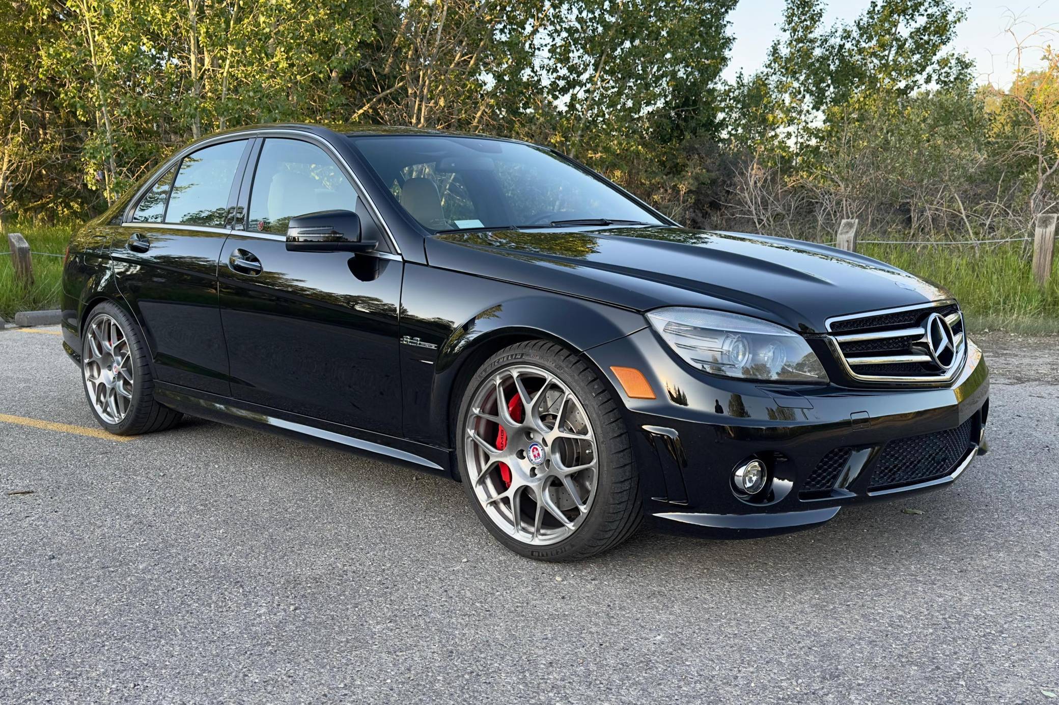 2011 Mercedes-Benz C-Class AMG