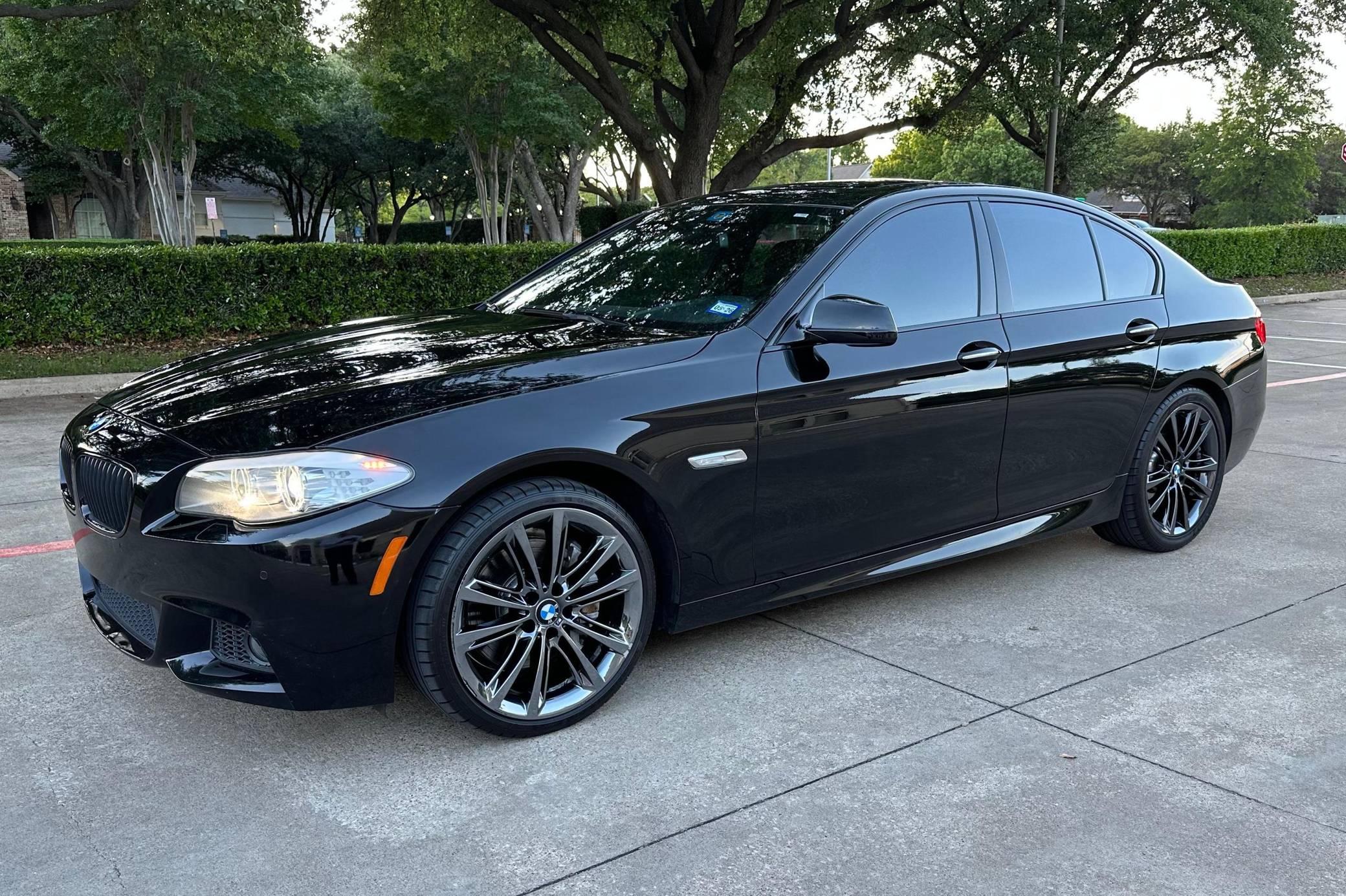 2012 BMW 5 Series