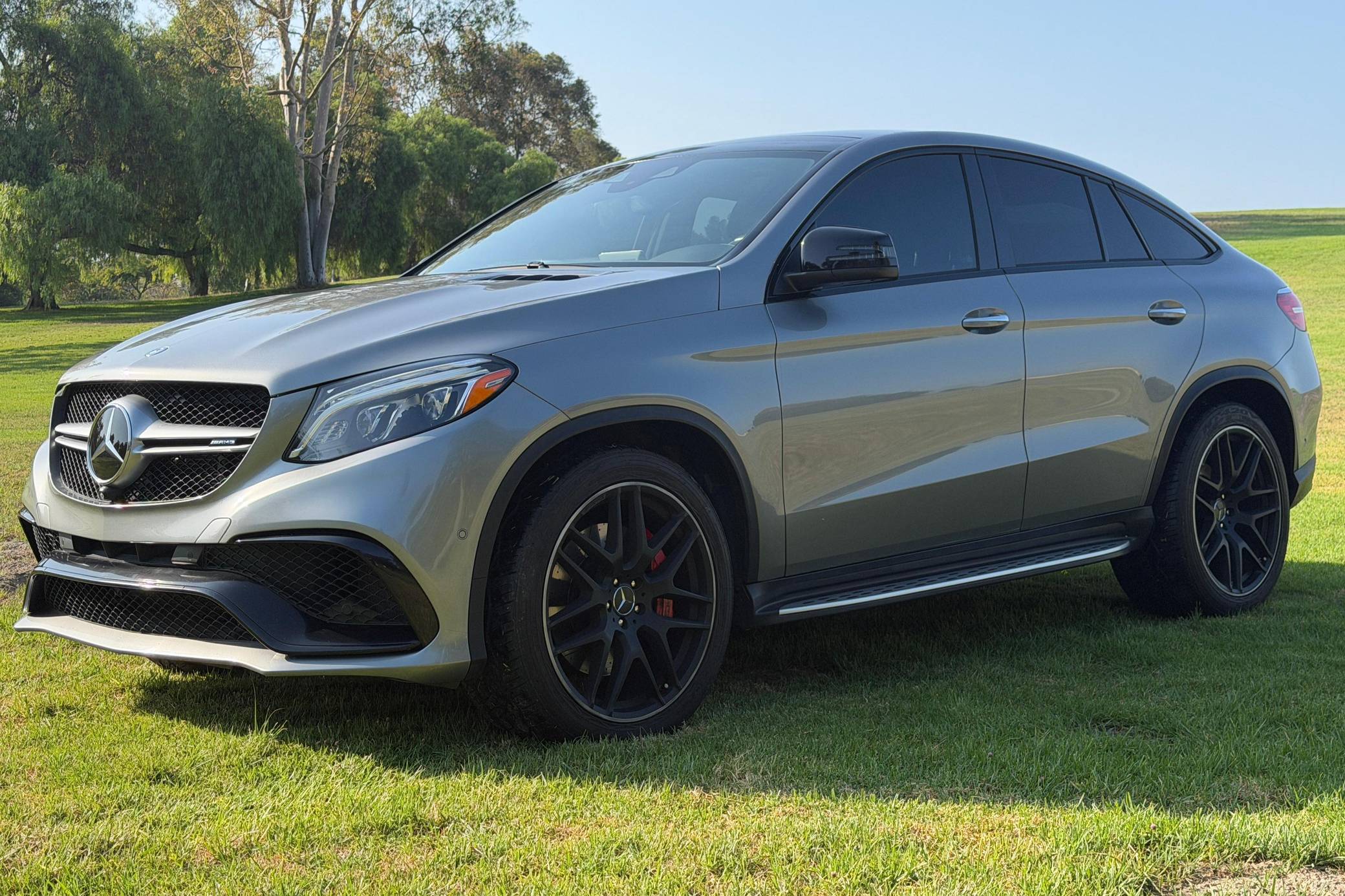 2016 Mercedes-Benz GLE-Class