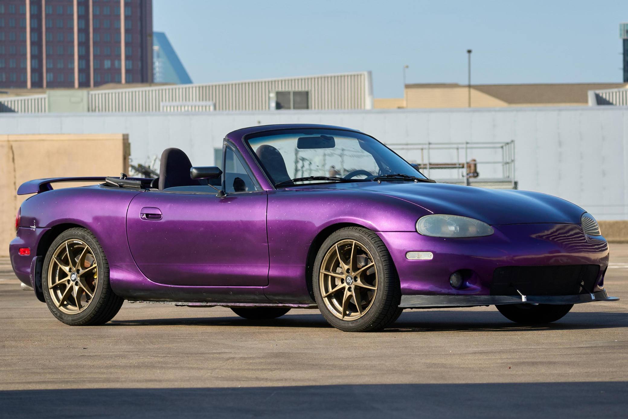 2003 Mazda MX-5 Miata VIN: JM1NB353330308479 for Sale - Cars & Bids