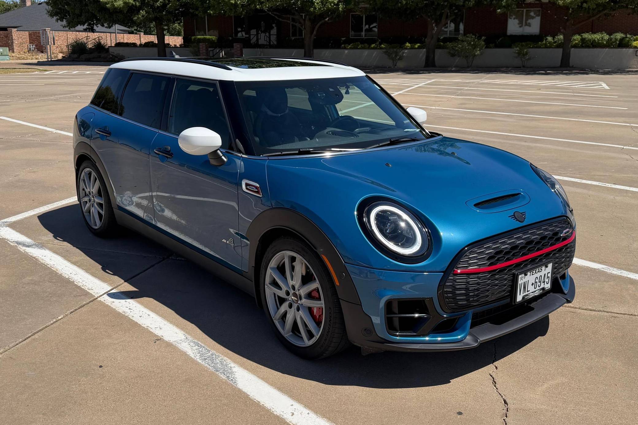 パーツ MINI Cooper Clubman 2022 Mini Cooper Clubman John Cooper Works ALL4 VIN