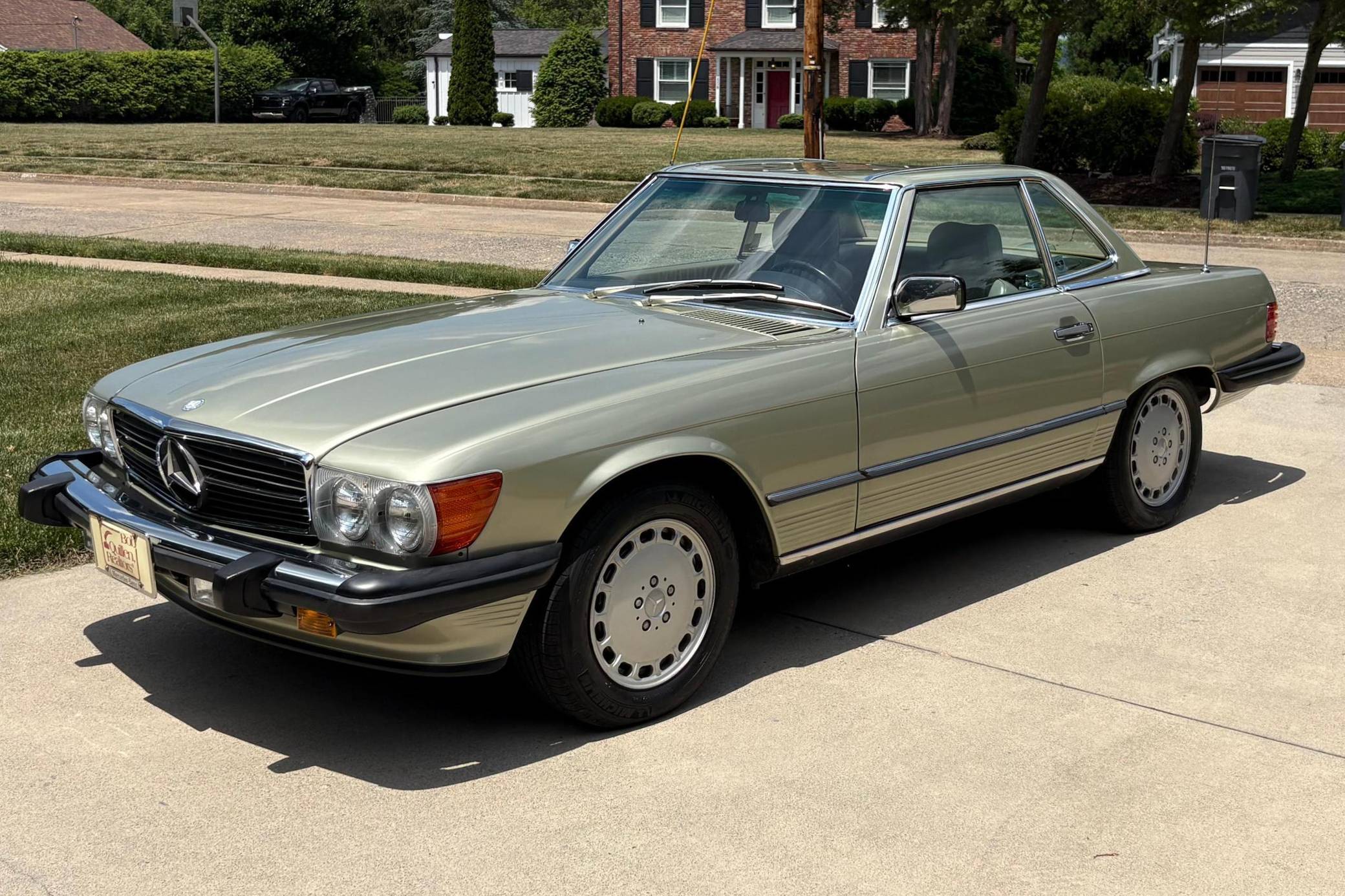 1986 Mercedes-Benz R107 SL