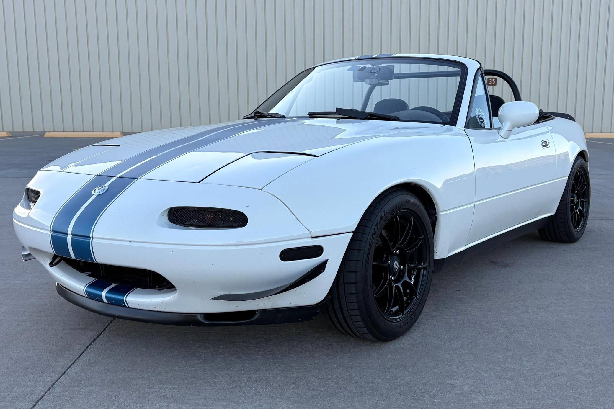 1996 Mazda MX-5 Miata VIN: JM1NA3530T0705487 for Sale - Cars & Bids