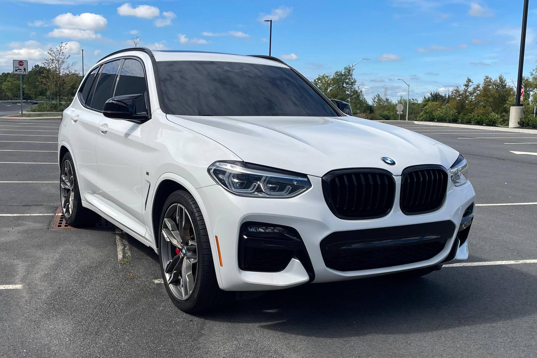 2021 BMW X3 M40i