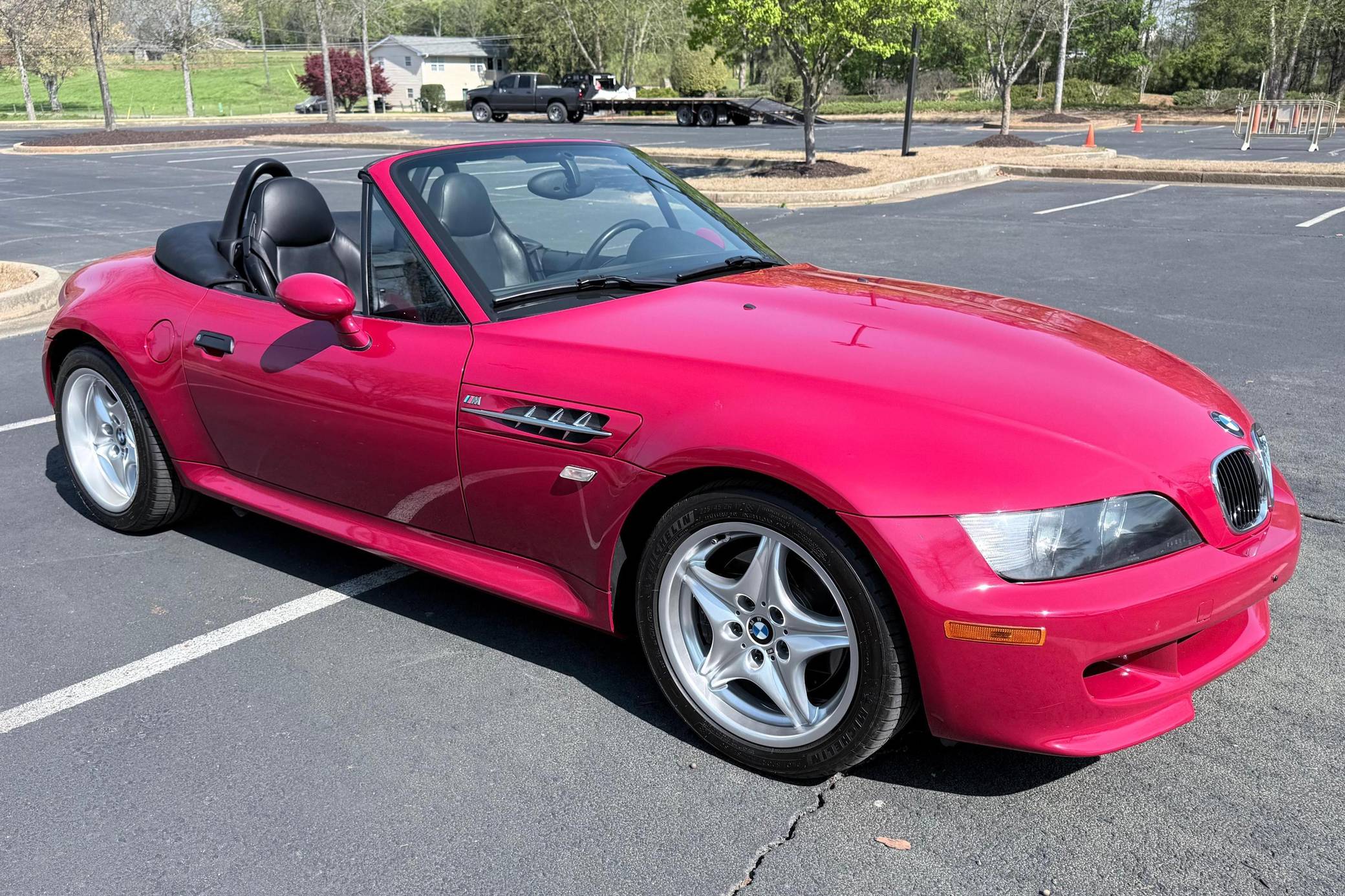 2000 BMW Z3 M Roadster VIN: WBSCK9340YLC91406 for Sale - Cars & Bids