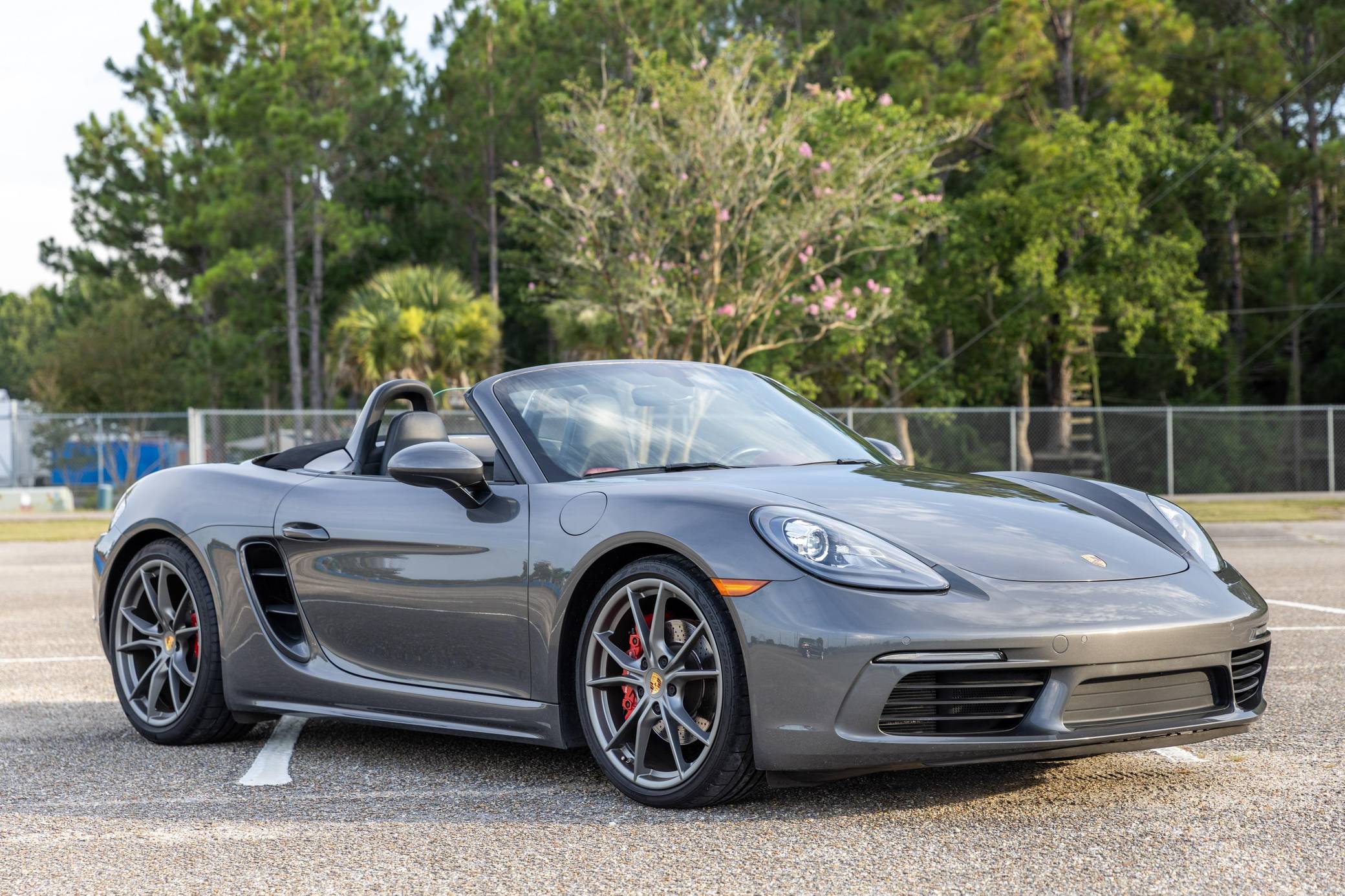 2017 Porsche 718 Boxster