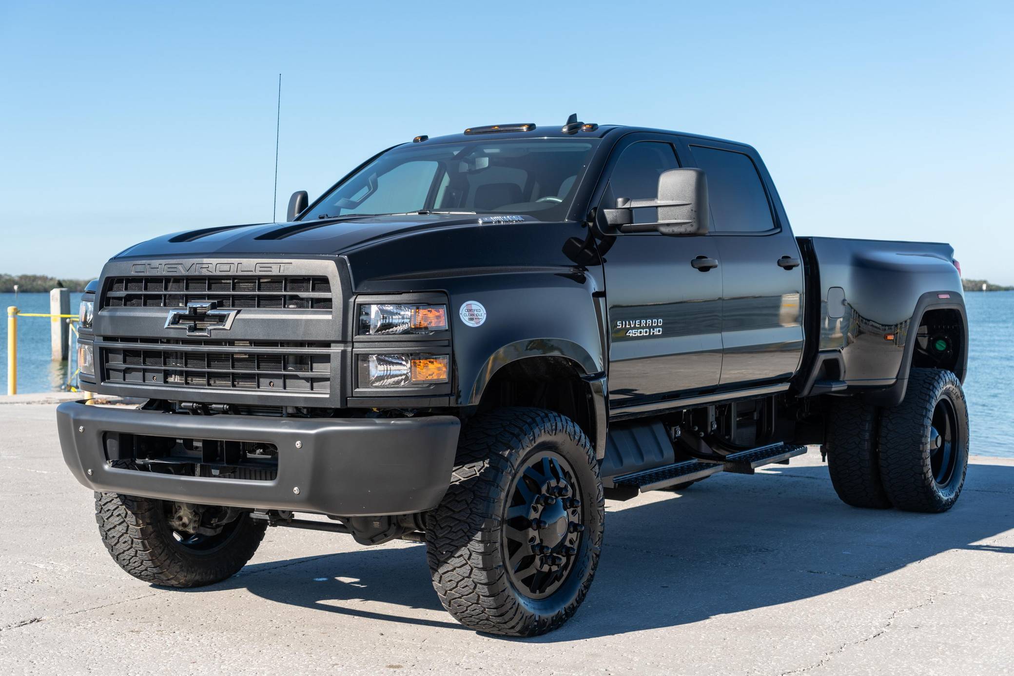 2022 Chevrolet Silverado 4500HD Medium Duty 4x4