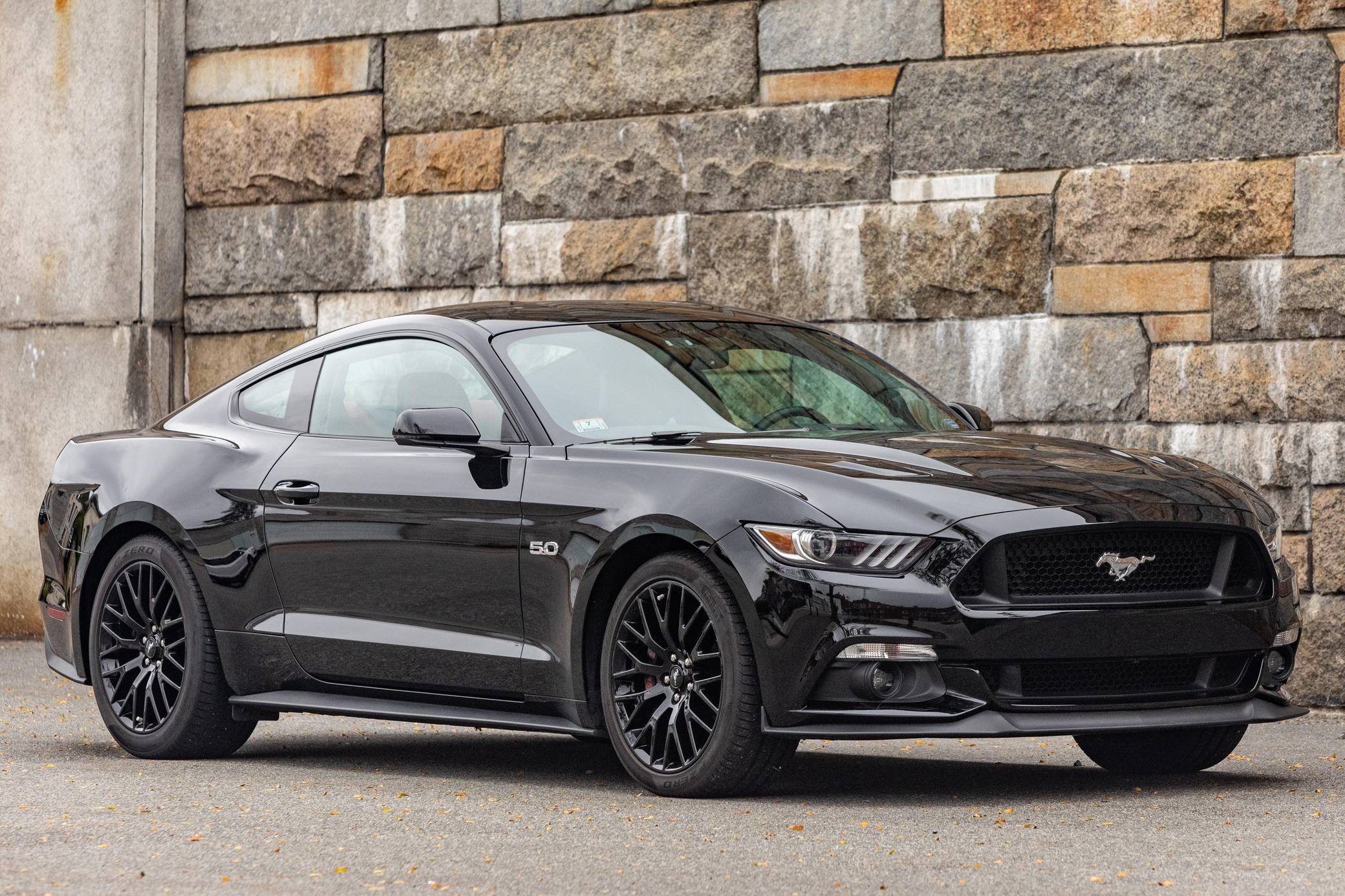 17 Ford Mustang Gt Premium Coupe For Sale Cars Bids