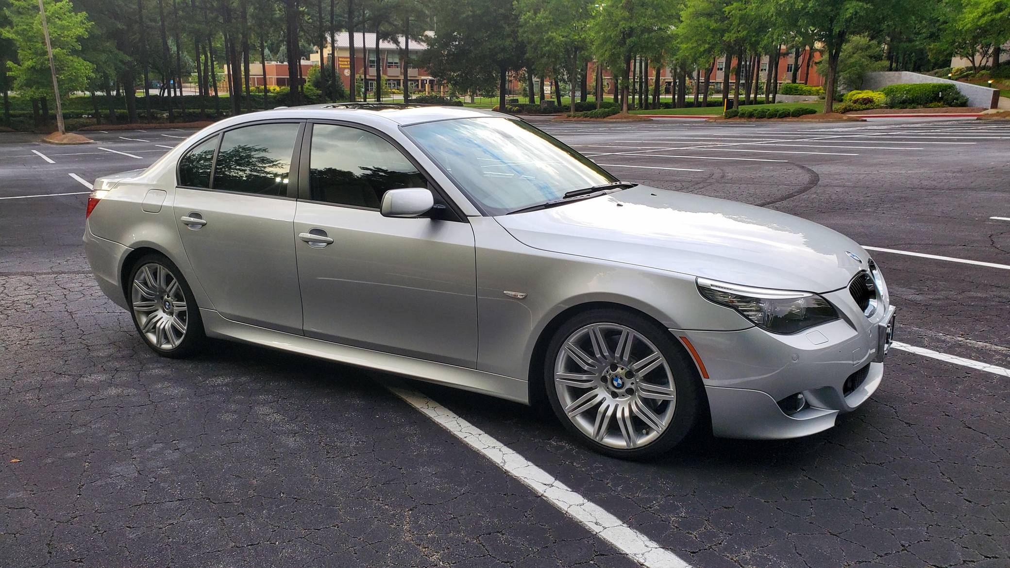 2008 BMW 550i auction - Cars & Bids