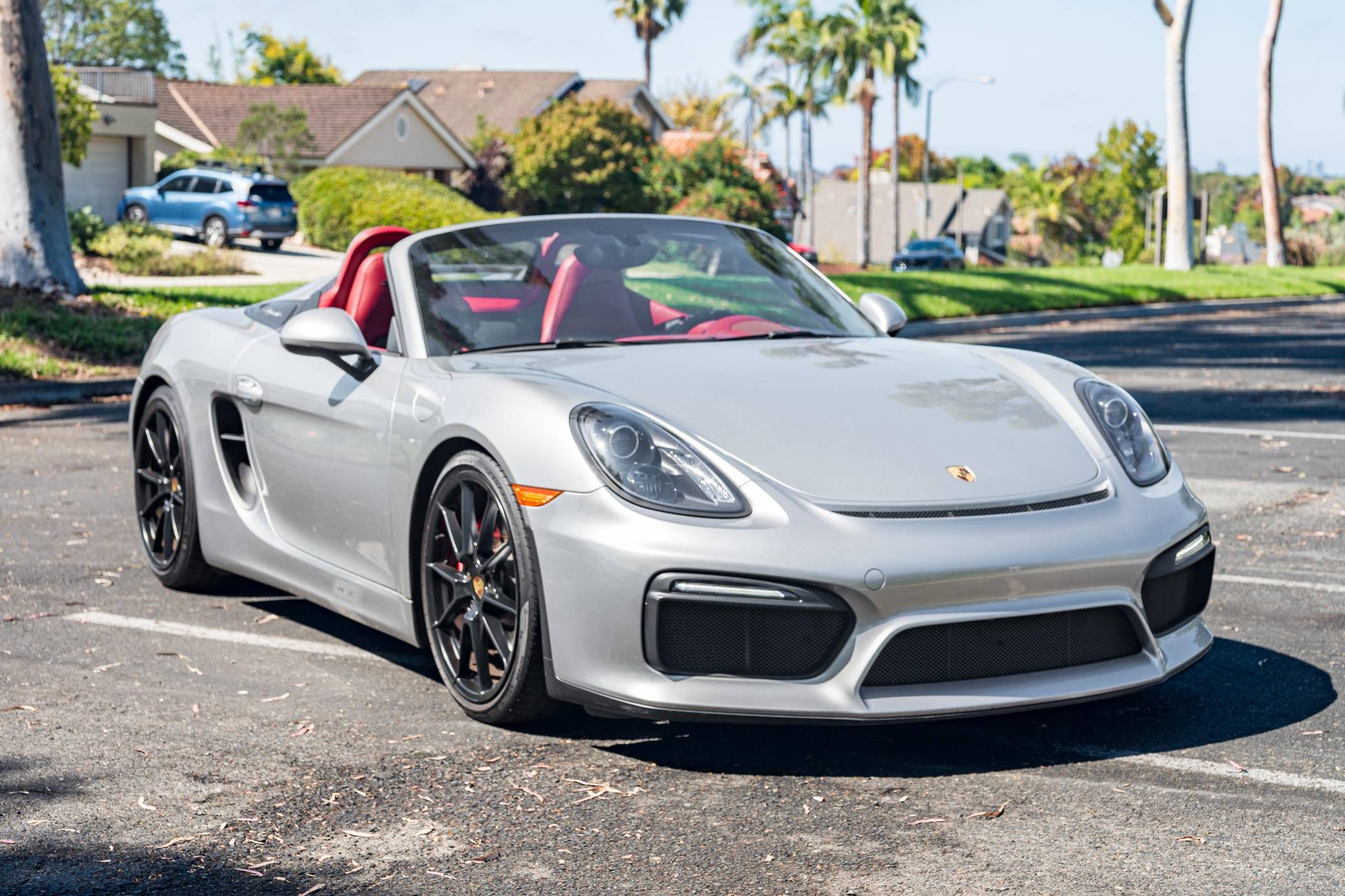 2016 Porsche Boxster Spyder VIN: WP0CC2A8XGS152158 for Sale - Cars
