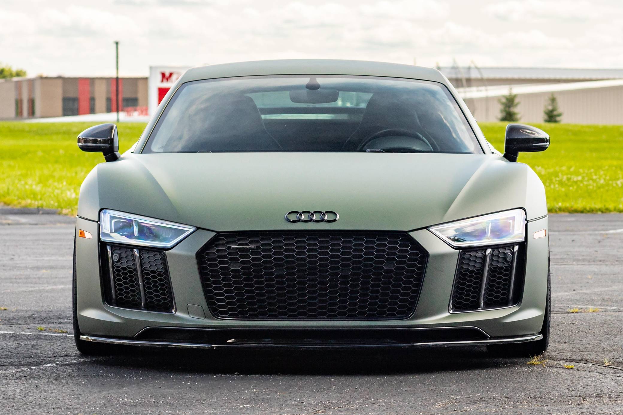 2017 Audi R8 V10 Plus