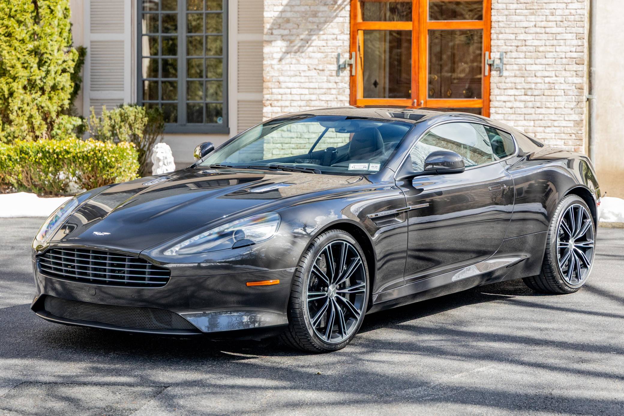 2012 Aston Martin Virage VIN: SCFFDECN9CGG13785 for Sale - Cars & Bids