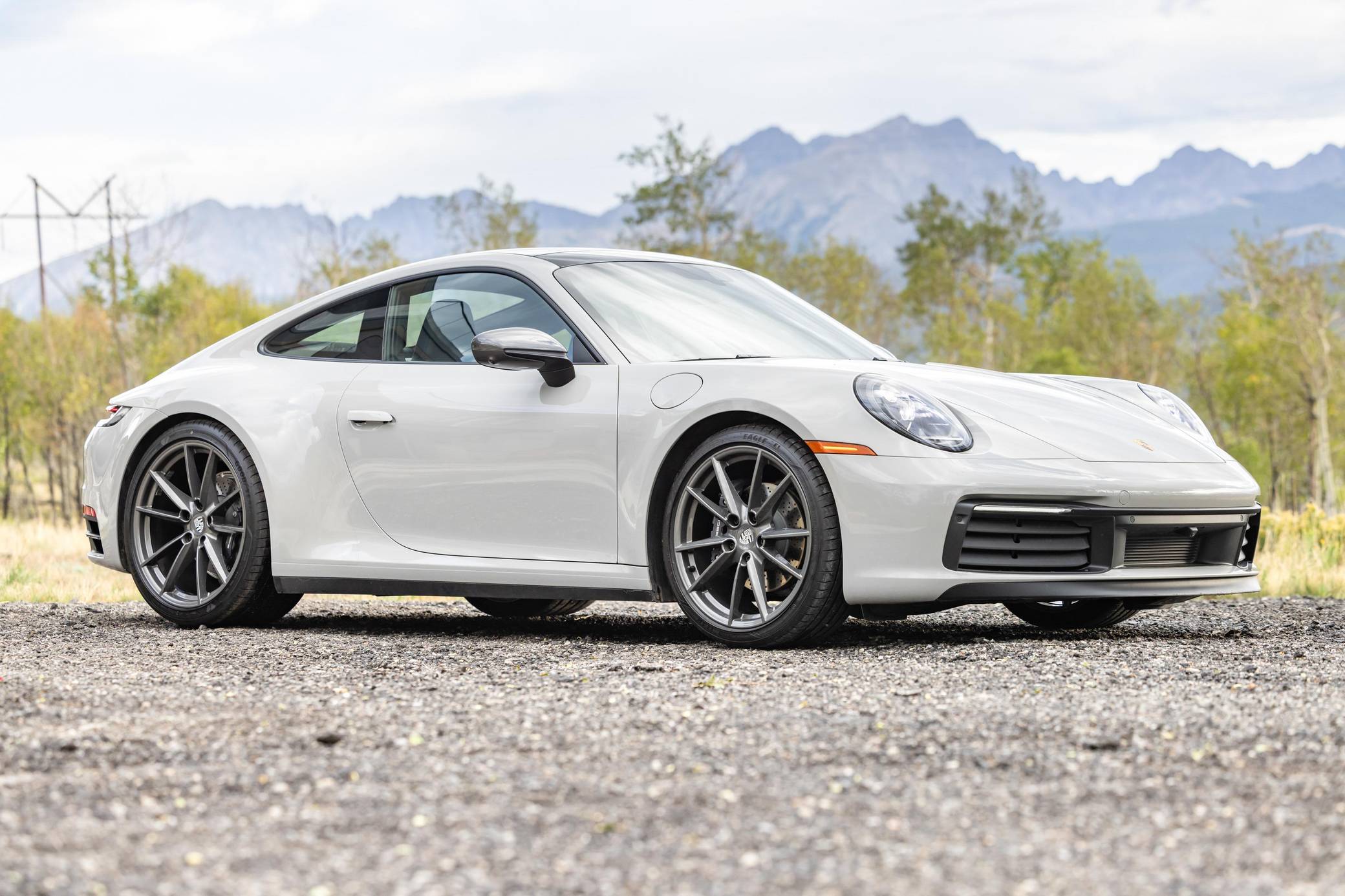 2024 Porsche 911 Carrera T