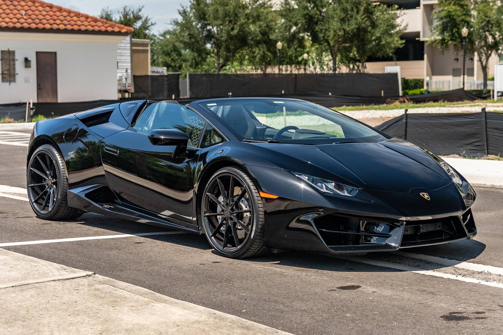 2019 Lamborghini Huracan LP 580-2 Spyder VIN: ZHWUR2ZFXKLA12548