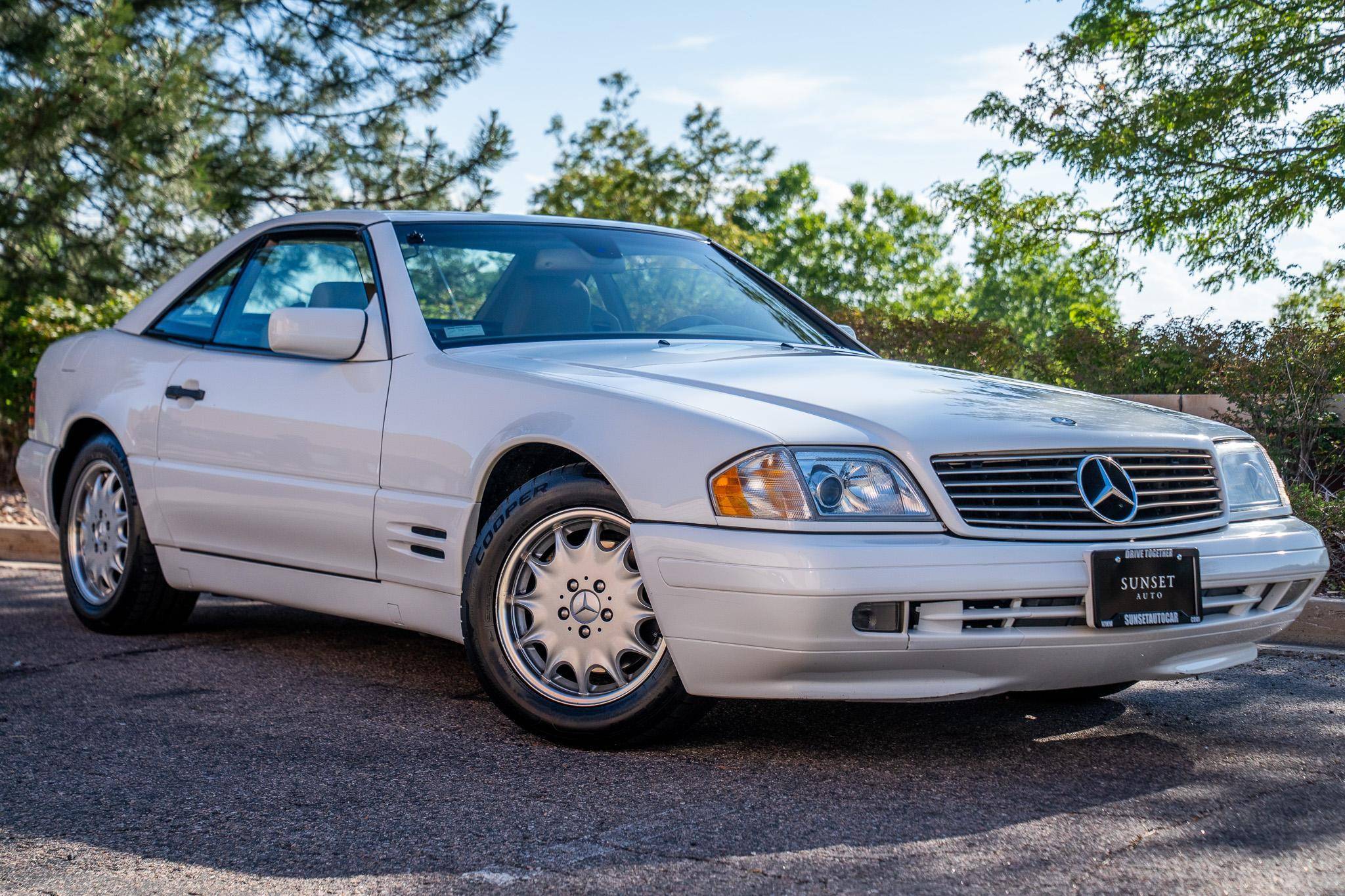 1998 Mercedes-Benz SL500 VIN: WDBFA67F5WF165857 for Sale - Cars & Bids