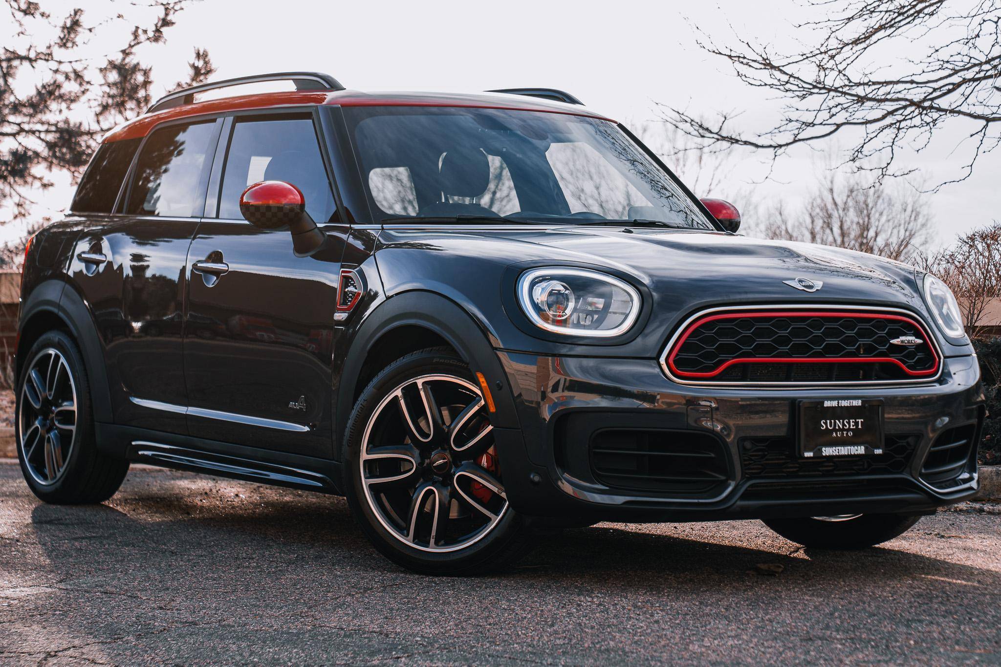 2018 Mini Cooper Countryman John Cooper Works ALL4 VIN